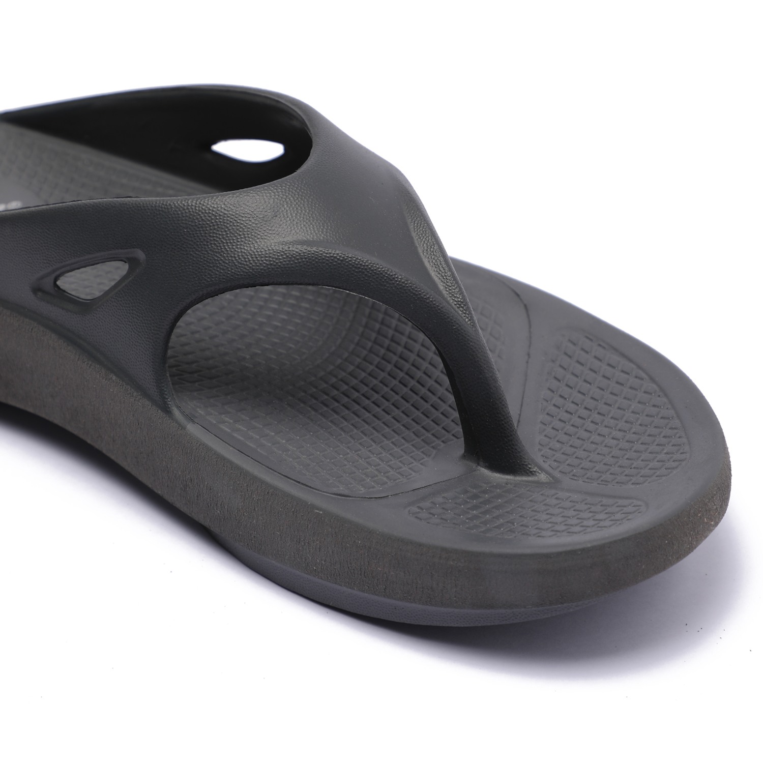 Comfortable & Light Weight Grey Flip Flops for Men
