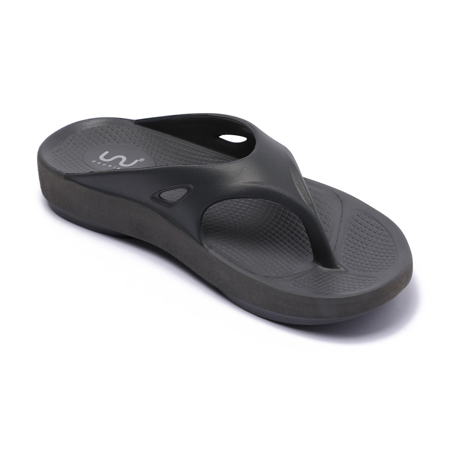 Comfortable & Light Weight Grey Flip Flops for Men