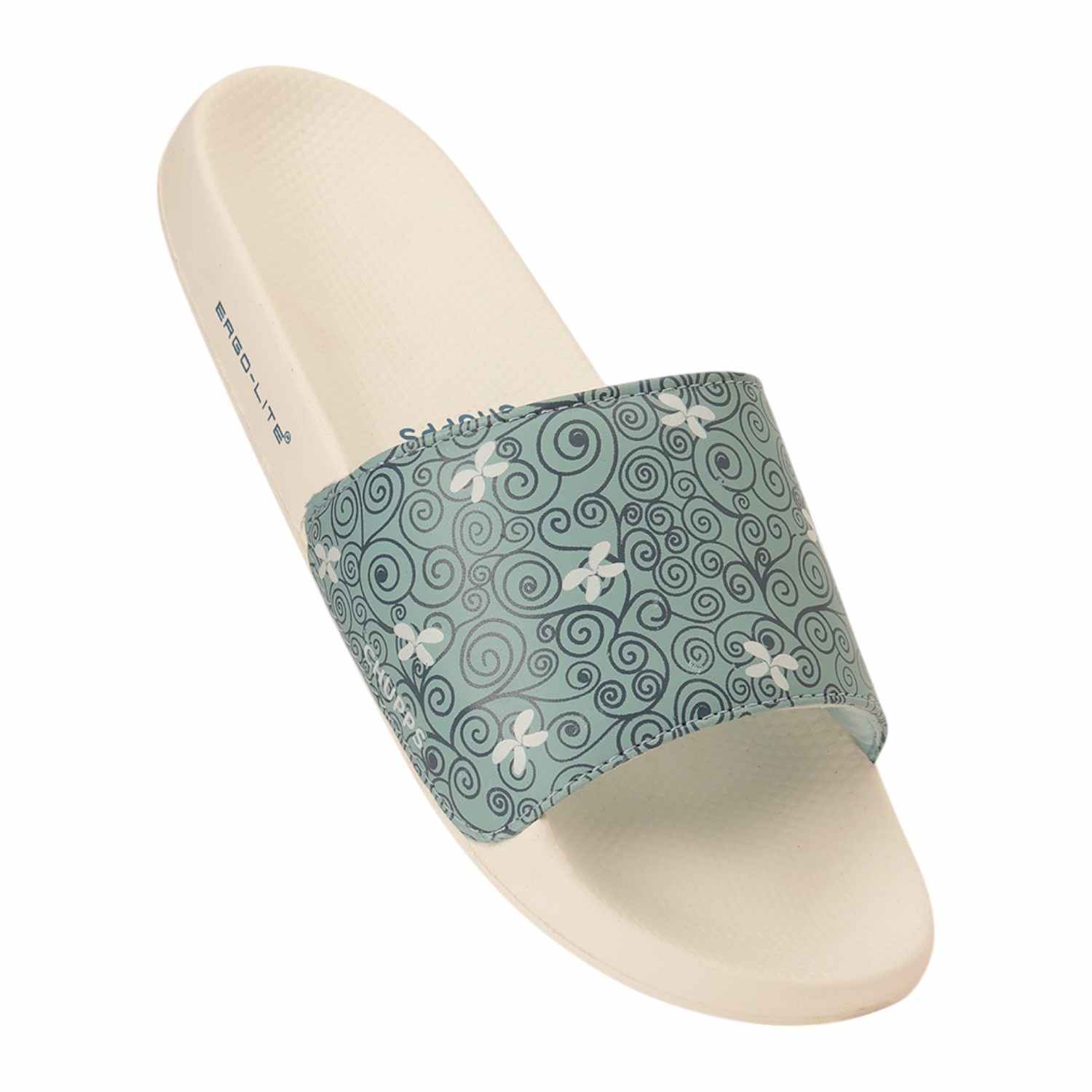 Dream Blue Women's Casual Slider & Flipflop