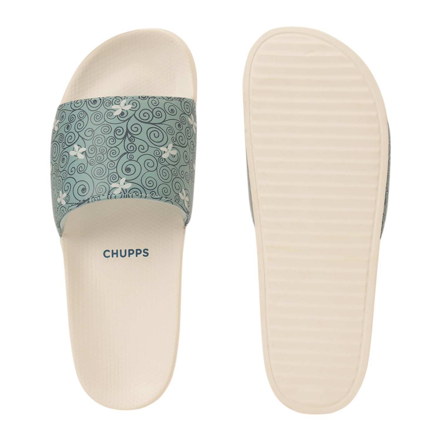 Dream Blue Women's Casual Slider & Flipflop
