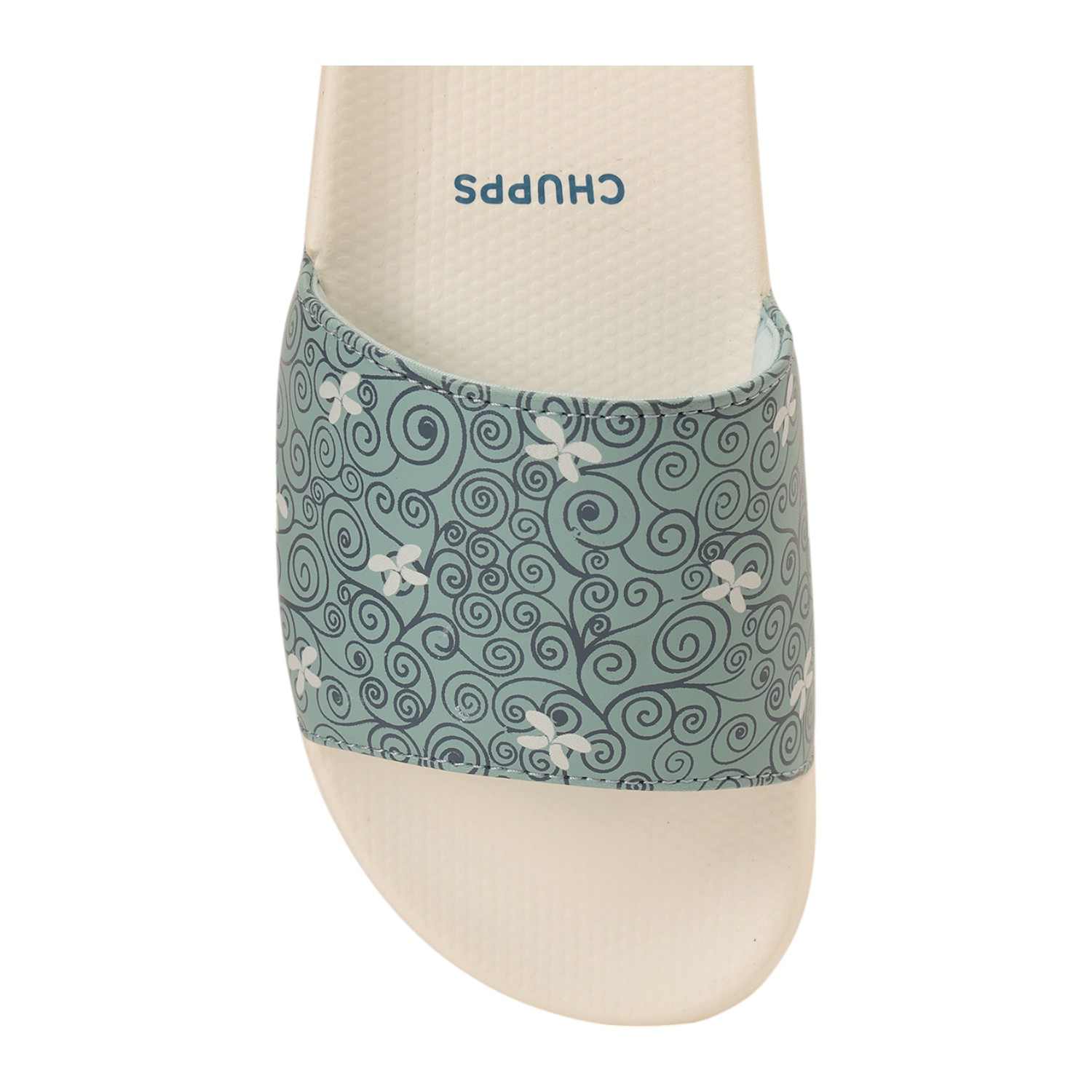 Dream Blue Women's Casual Slider & Flipflop