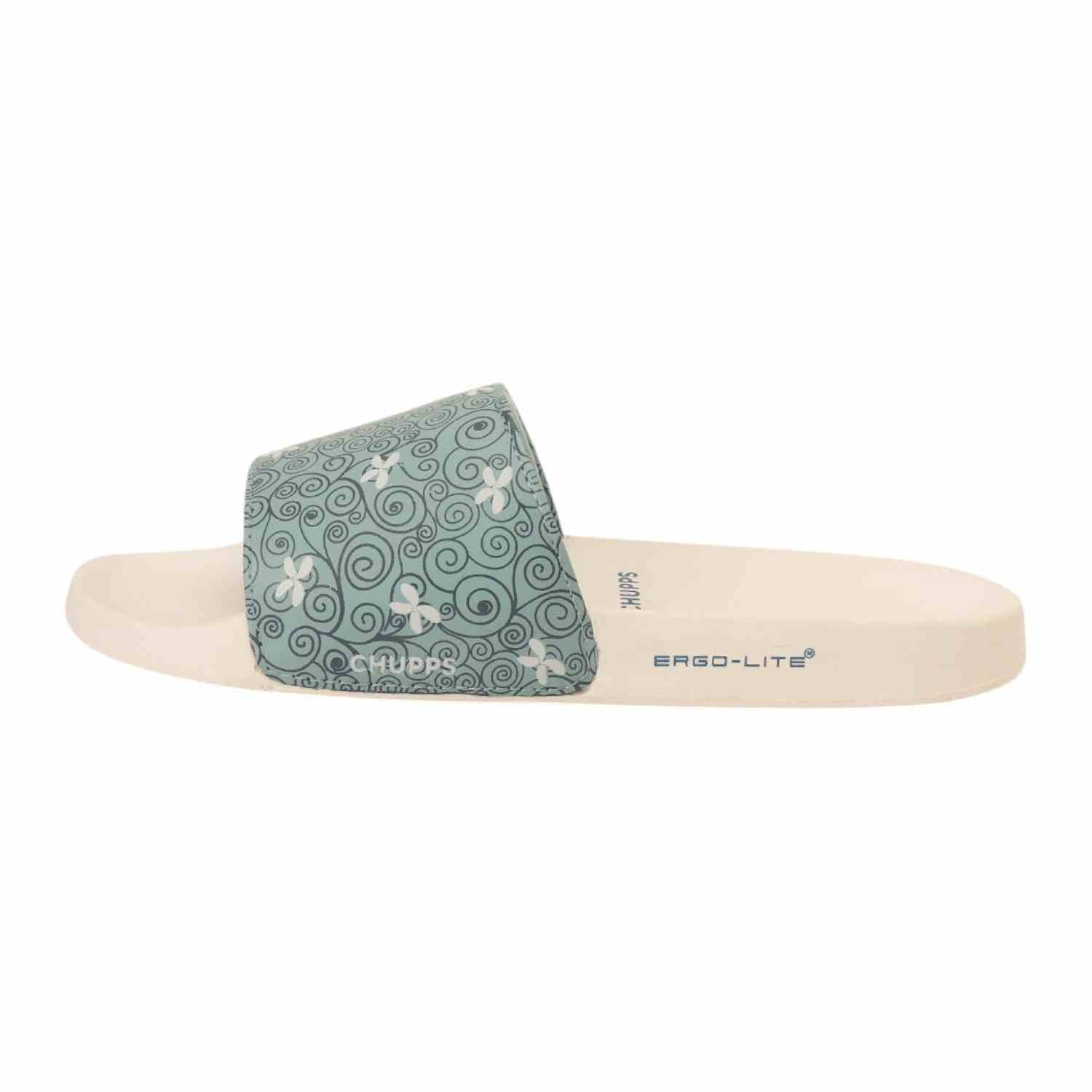 Dream Blue Women's Casual Slider & Flipflop