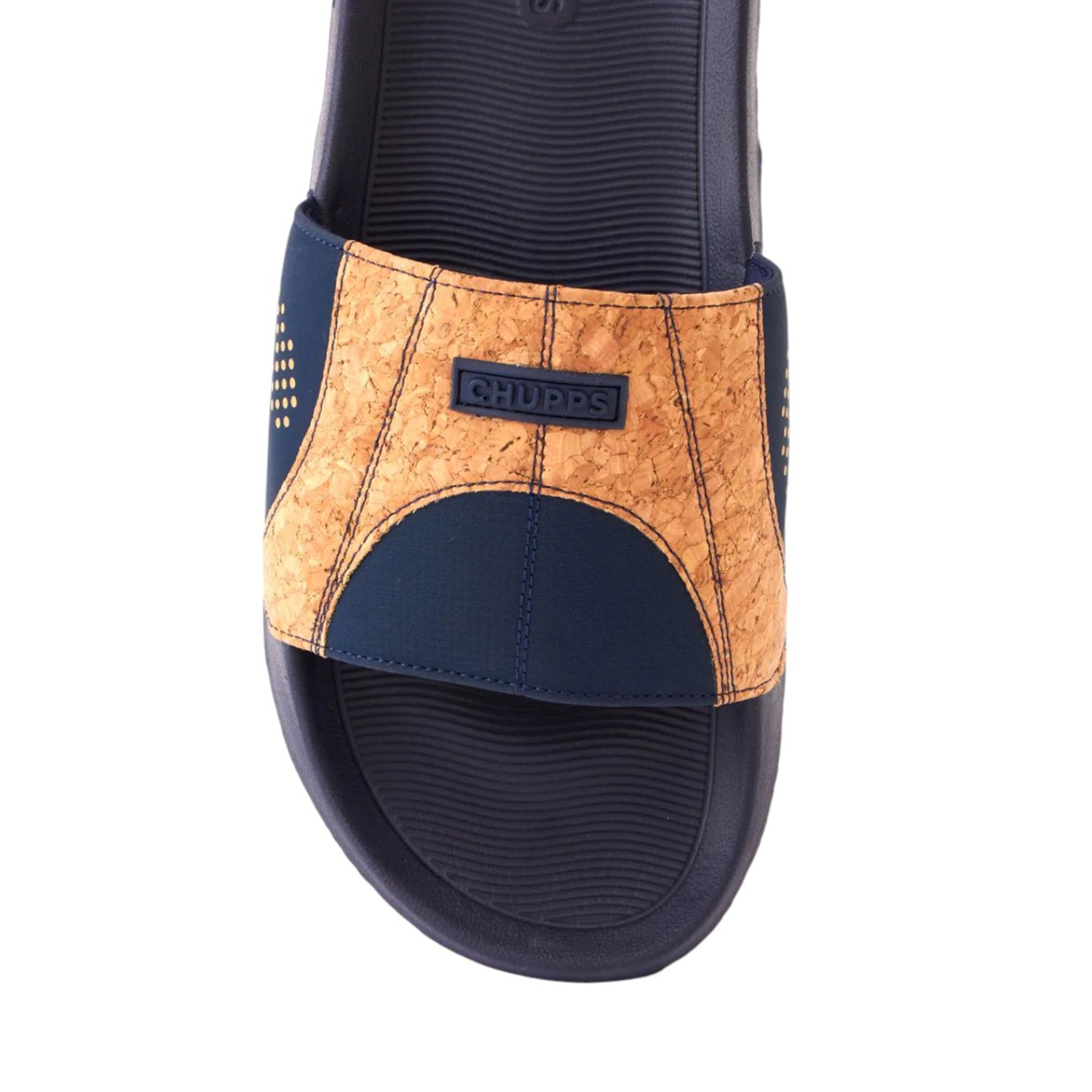 Chupps | Arc Navy Men's Casual Slider & Flipflop|2