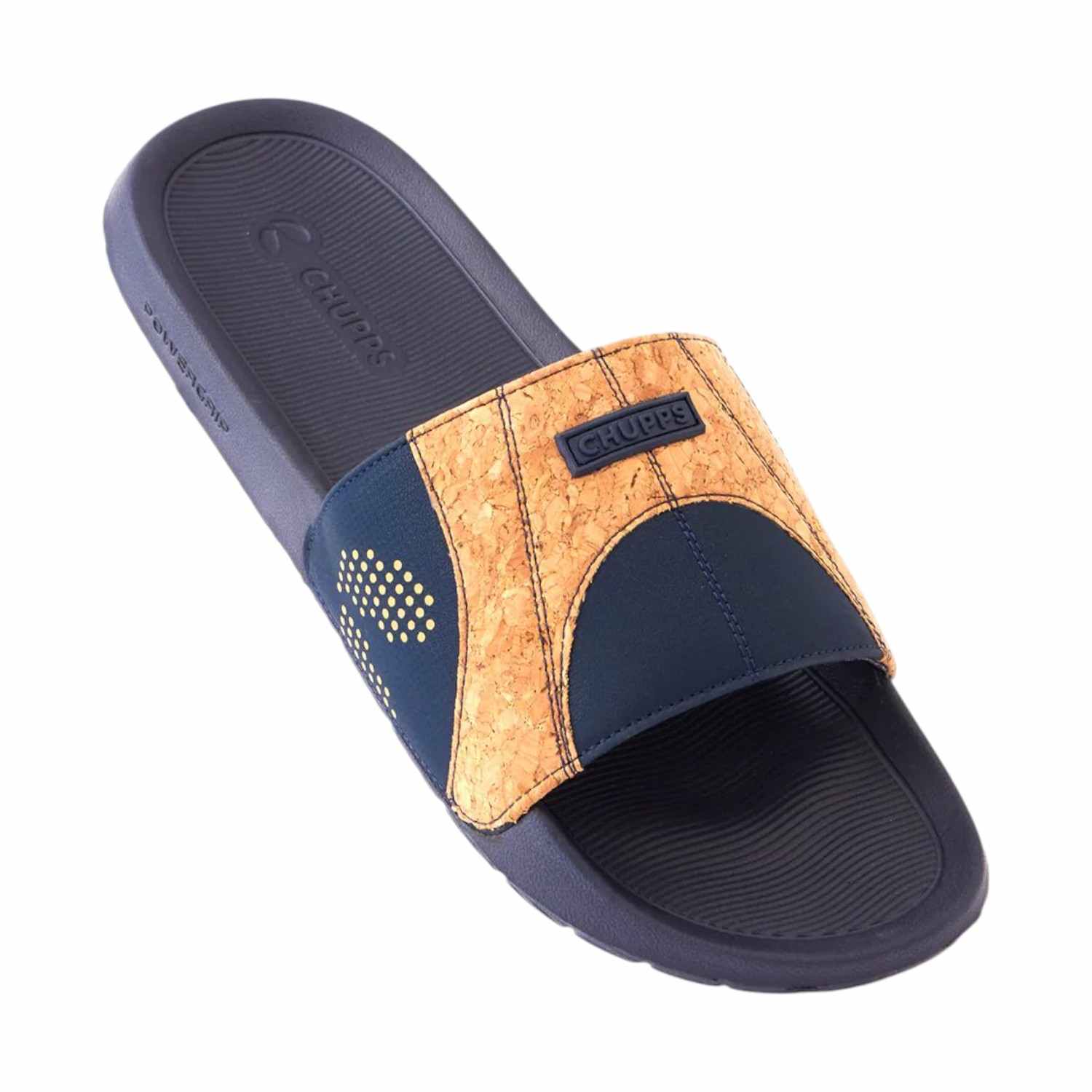 Chupps | Arc Navy Men's Casual Slider & Flipflop|4