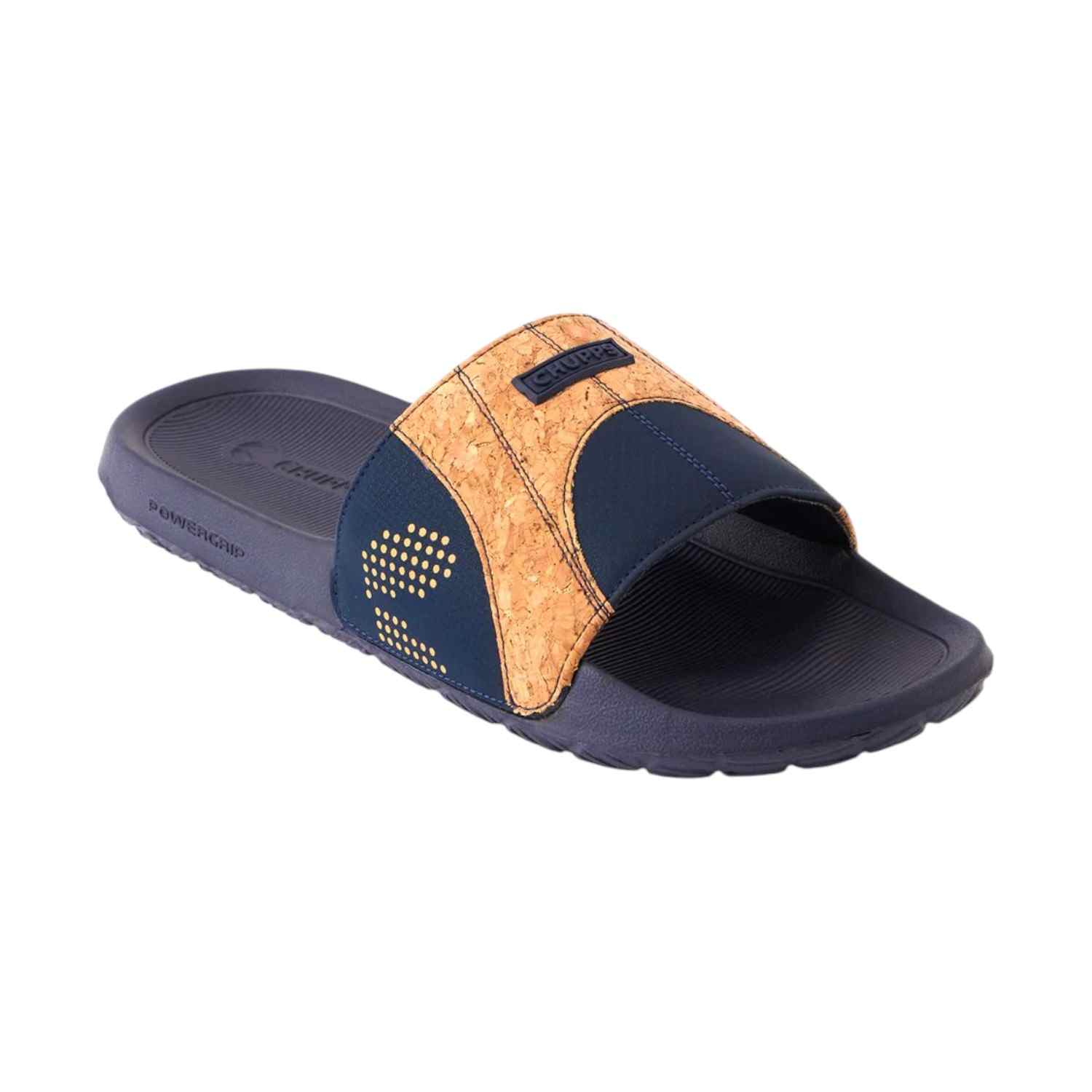 Chupps | Arc Navy Men's Casual Slider & Flipflop|0