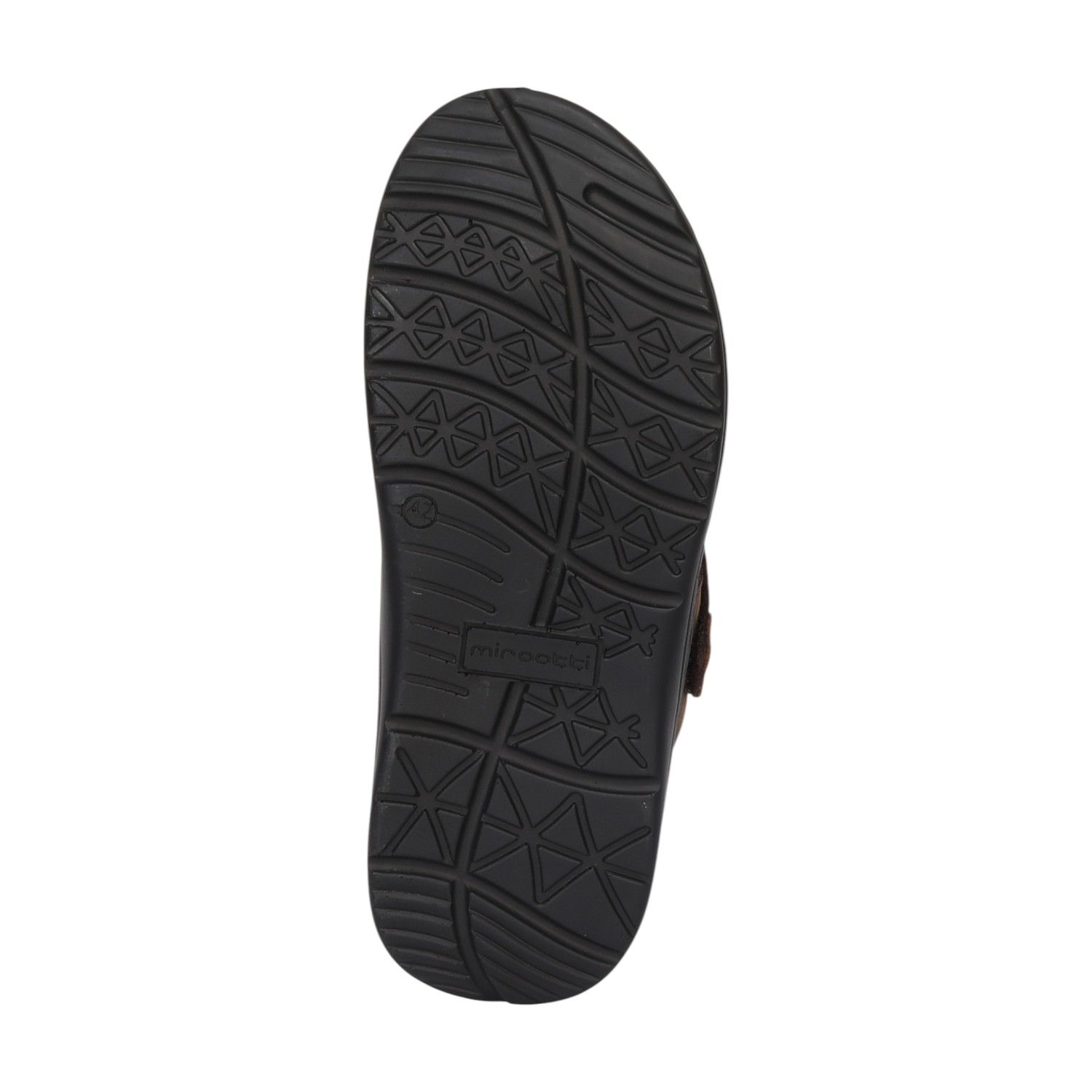Men Brown Leather Comfort Chappal