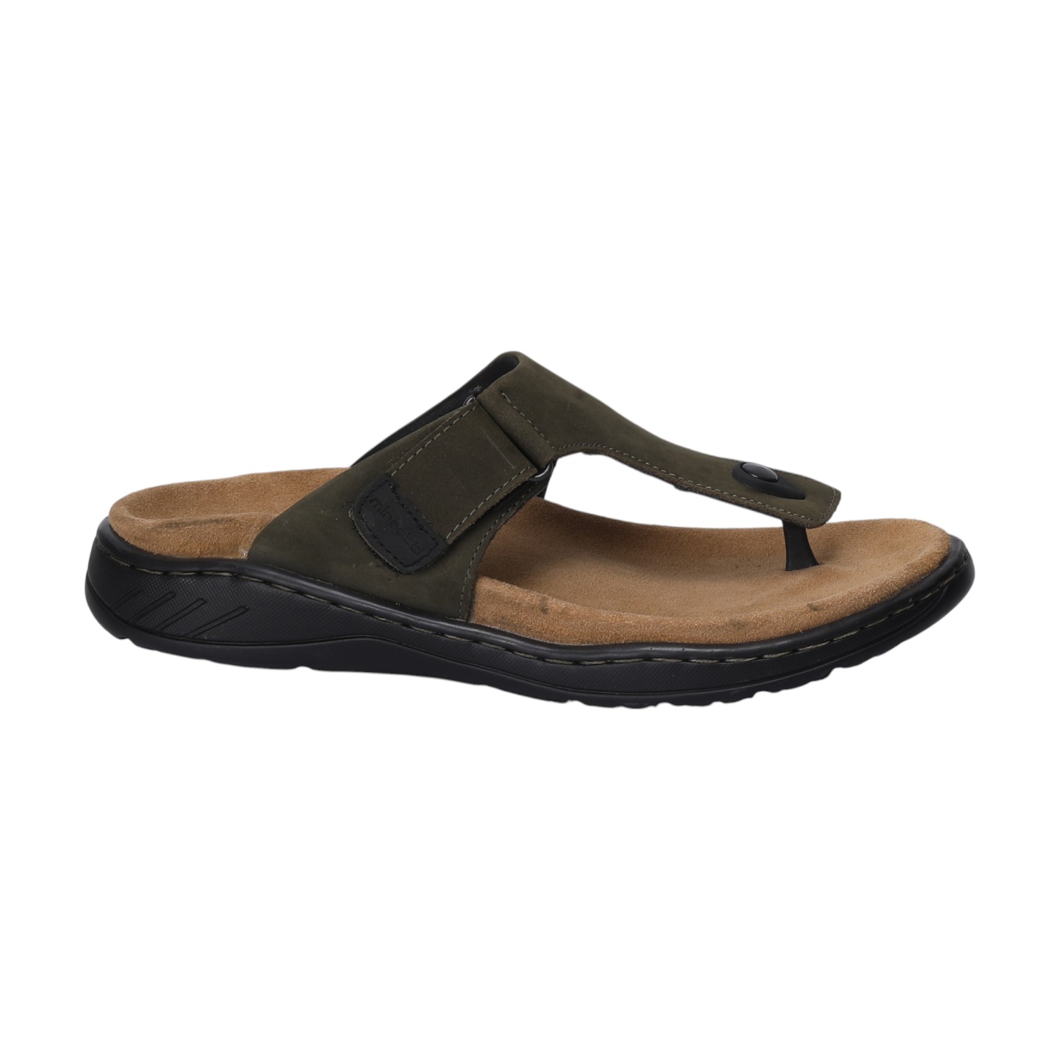 Men Tan Leather Comfort Chappal