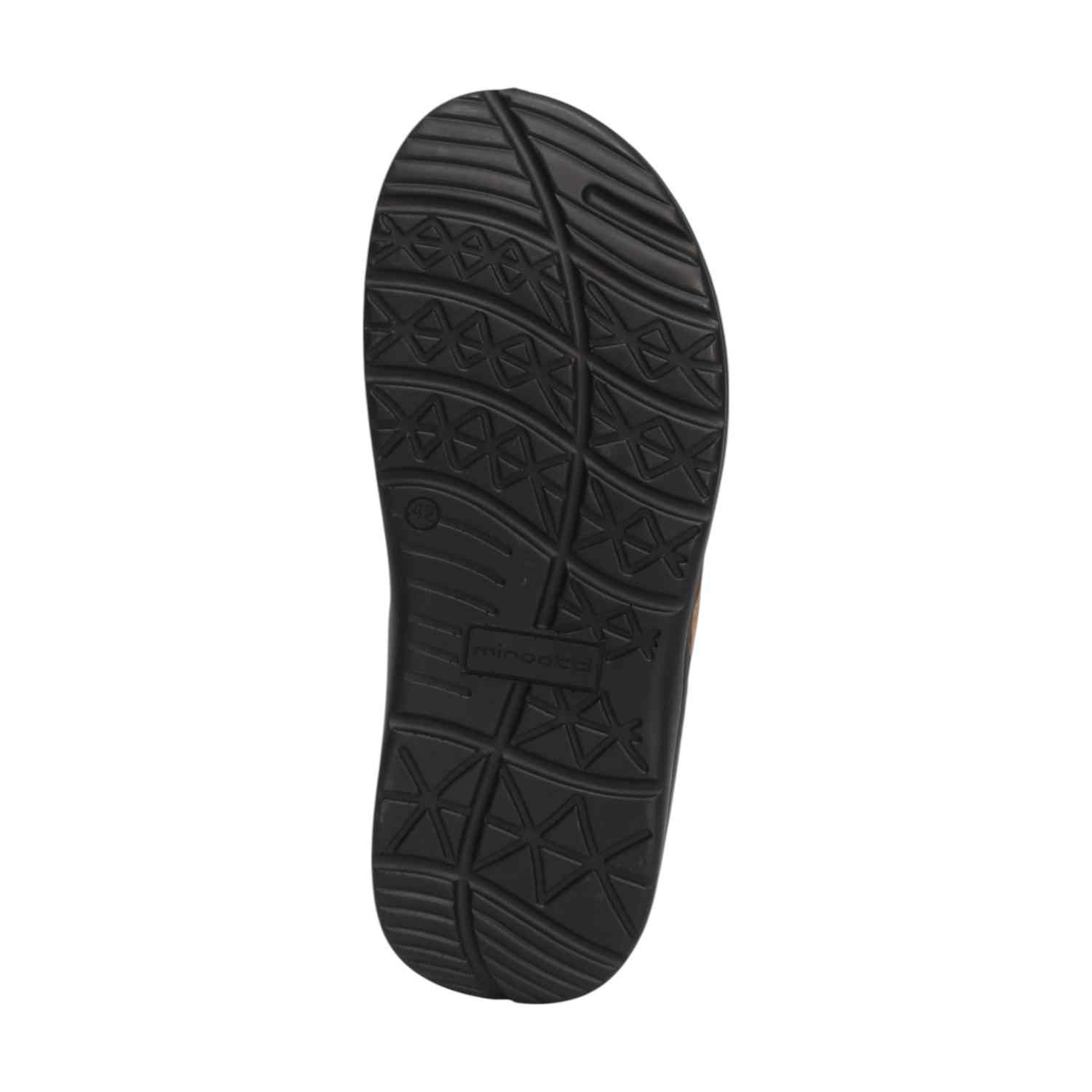 Men Camel Leather Comfort Chappal