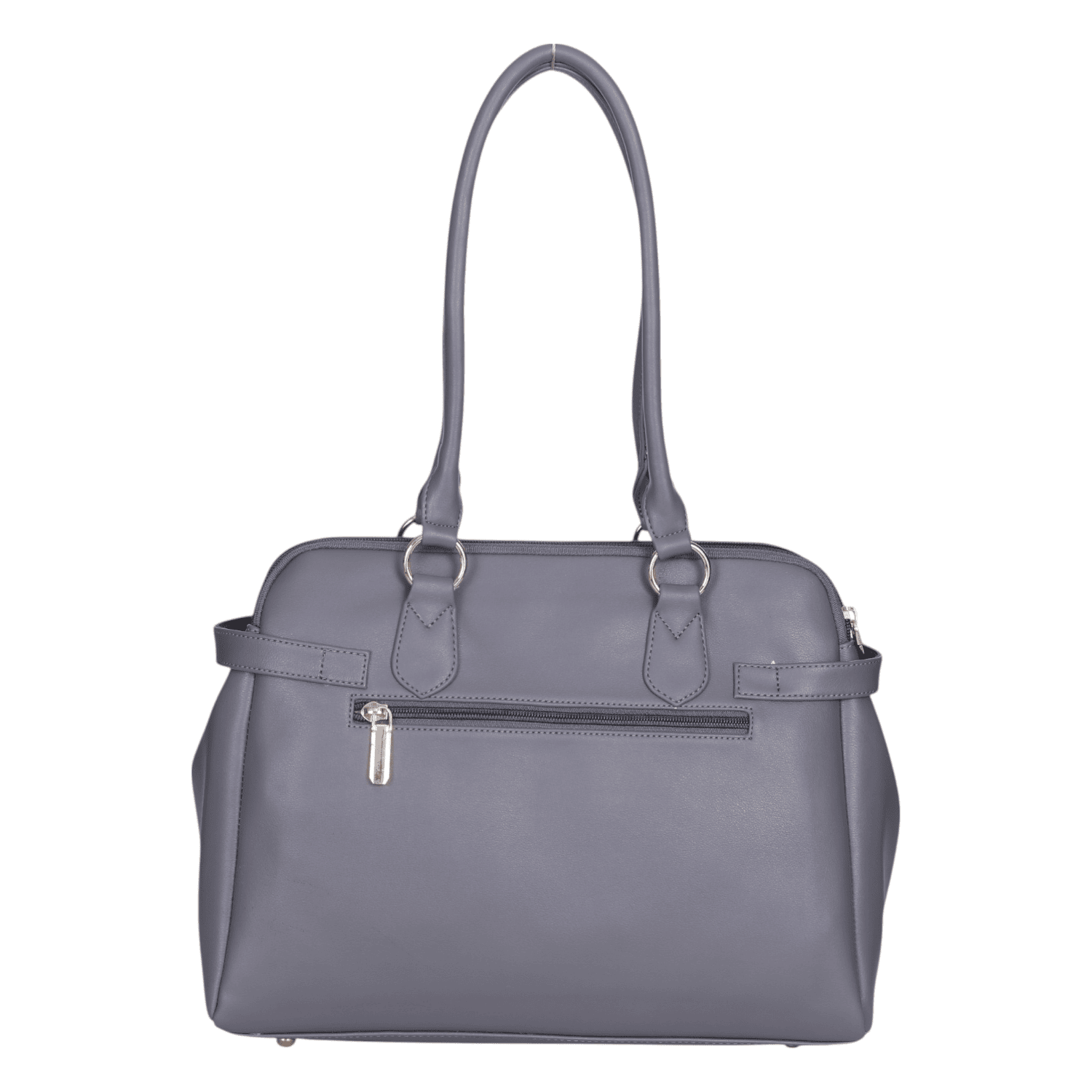 Ninaa Rossie Work-Ready Grey Satchel