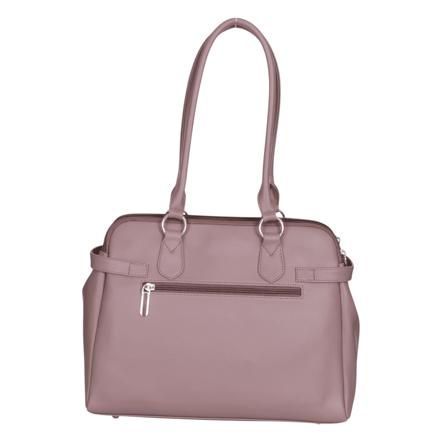 Ninaa Rossie Work-Ready Taupe Satchel