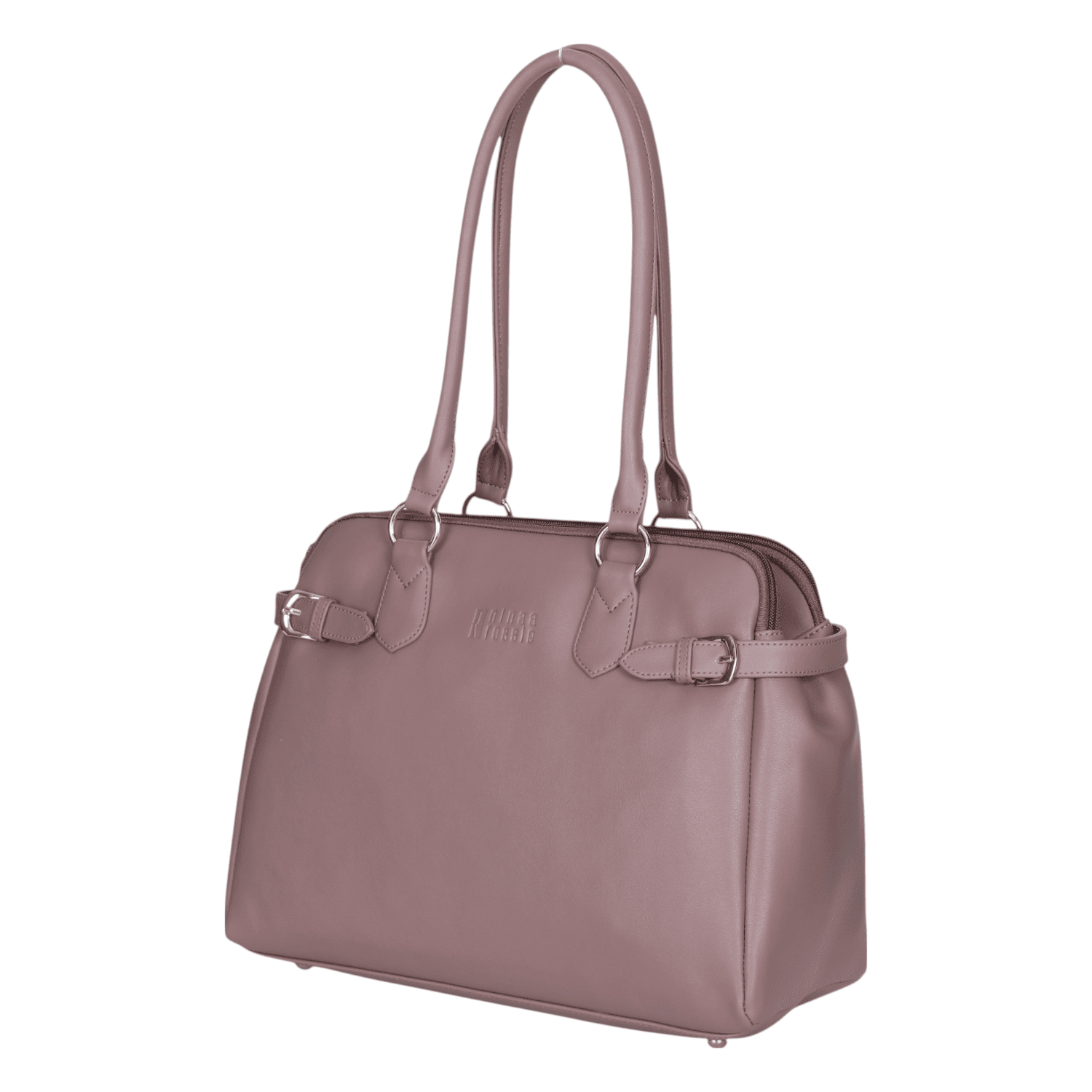 Ninaa Rossie Work-Ready Taupe Satchel