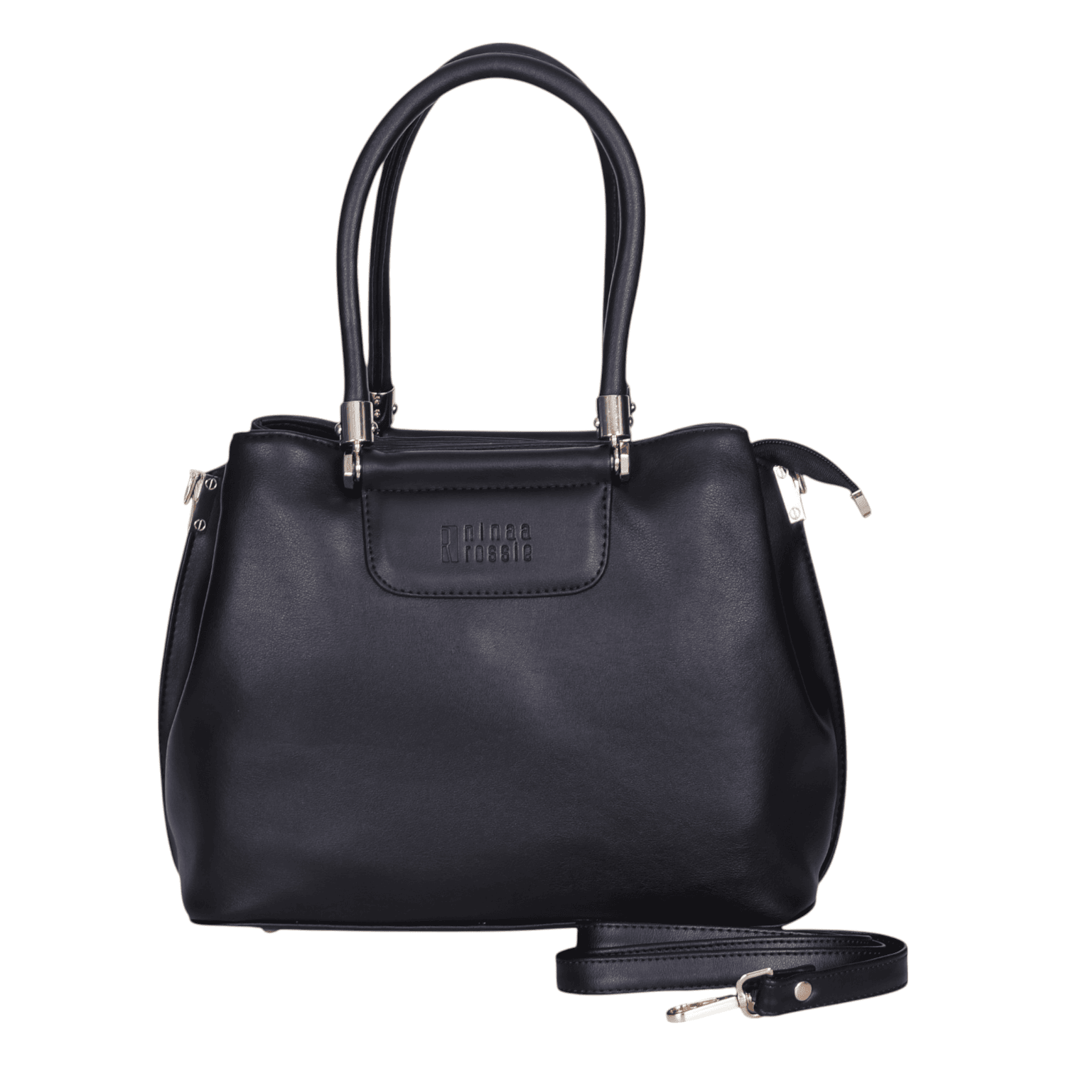 Ninaa Rossie Sophisticated Black Everyday Carry-All