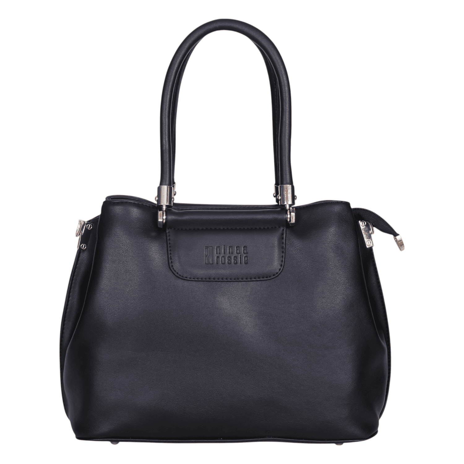 Ninaa Rossie Sophisticated Black Everyday Carry-All