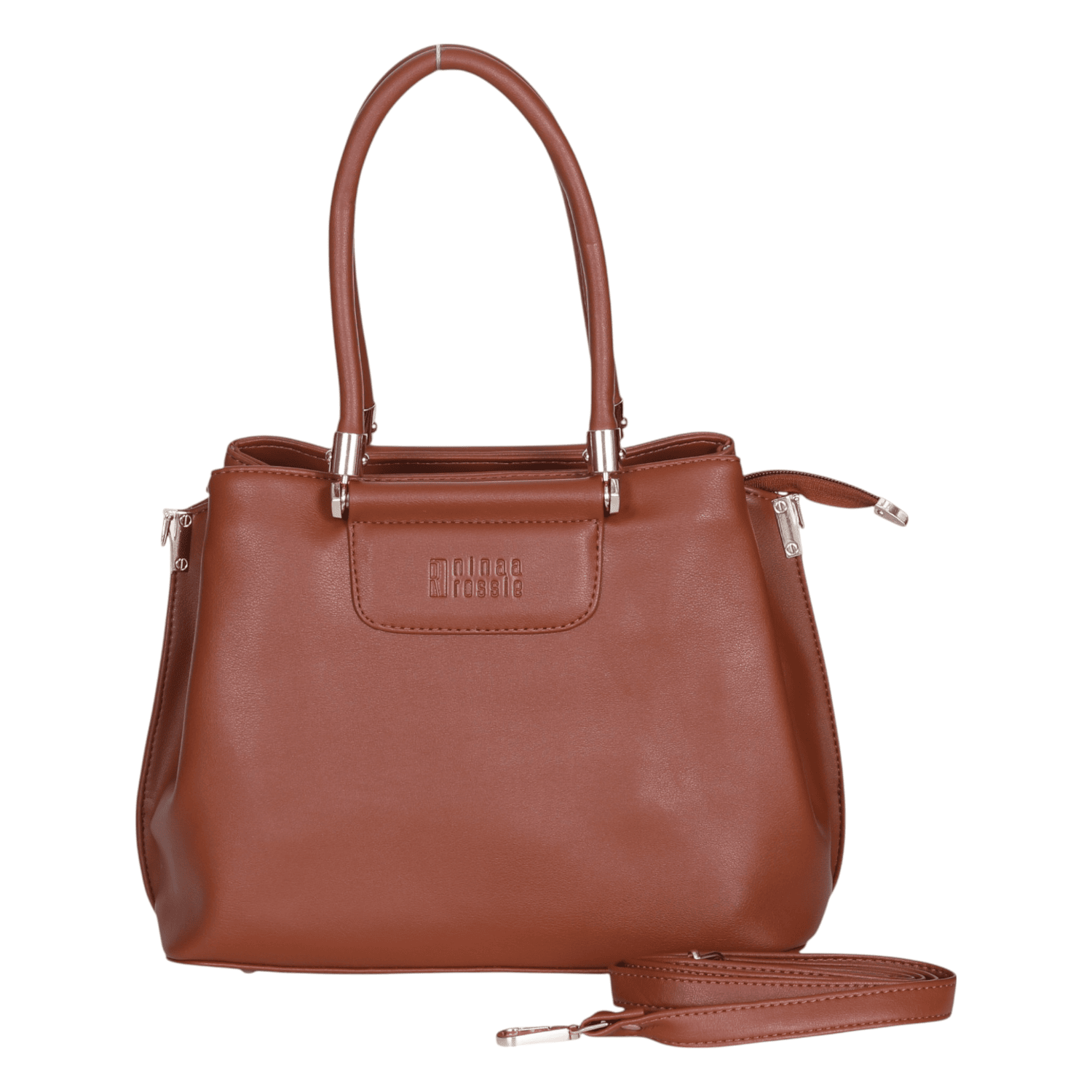 Ninaa Rossie Sophisticated Tan Coloured Everyday Carry-All