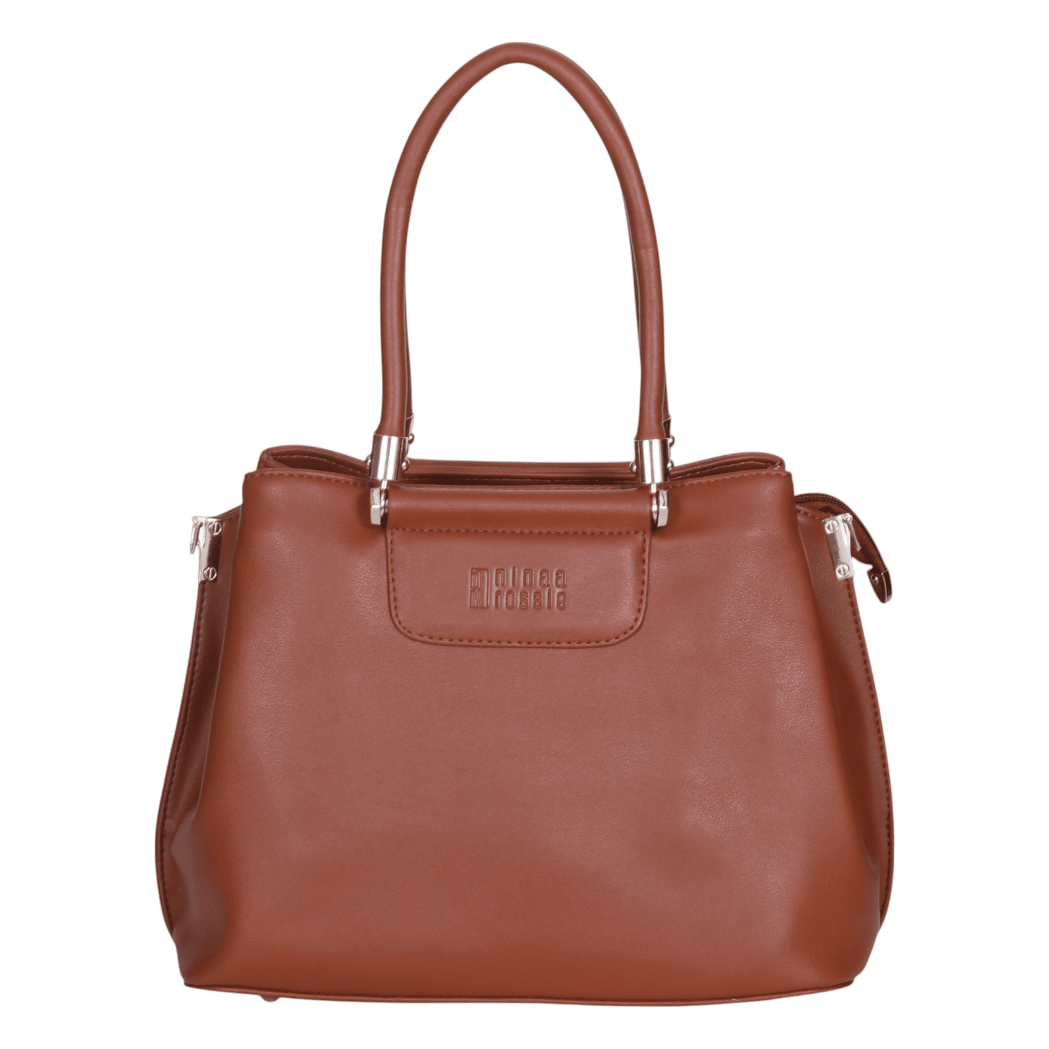 Ninaa Rossie Sophisticated Tan Coloured Everyday Carry-All