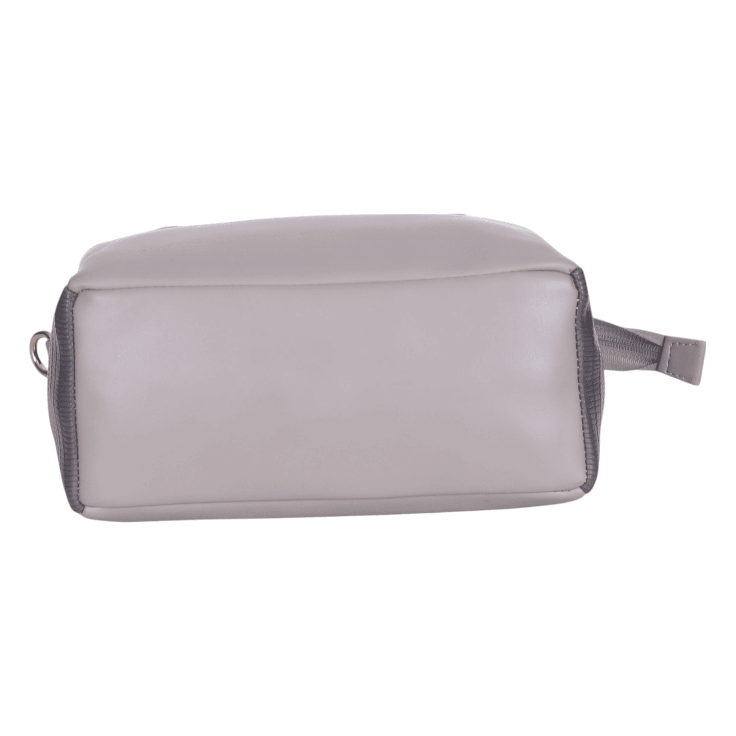 Ninaa Rossie Grey Dual-Tone Tote Bag