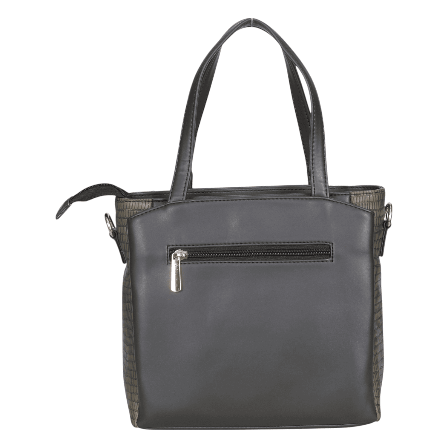 Ninaa Rossie Olive Dual-Tone Tote Bag
