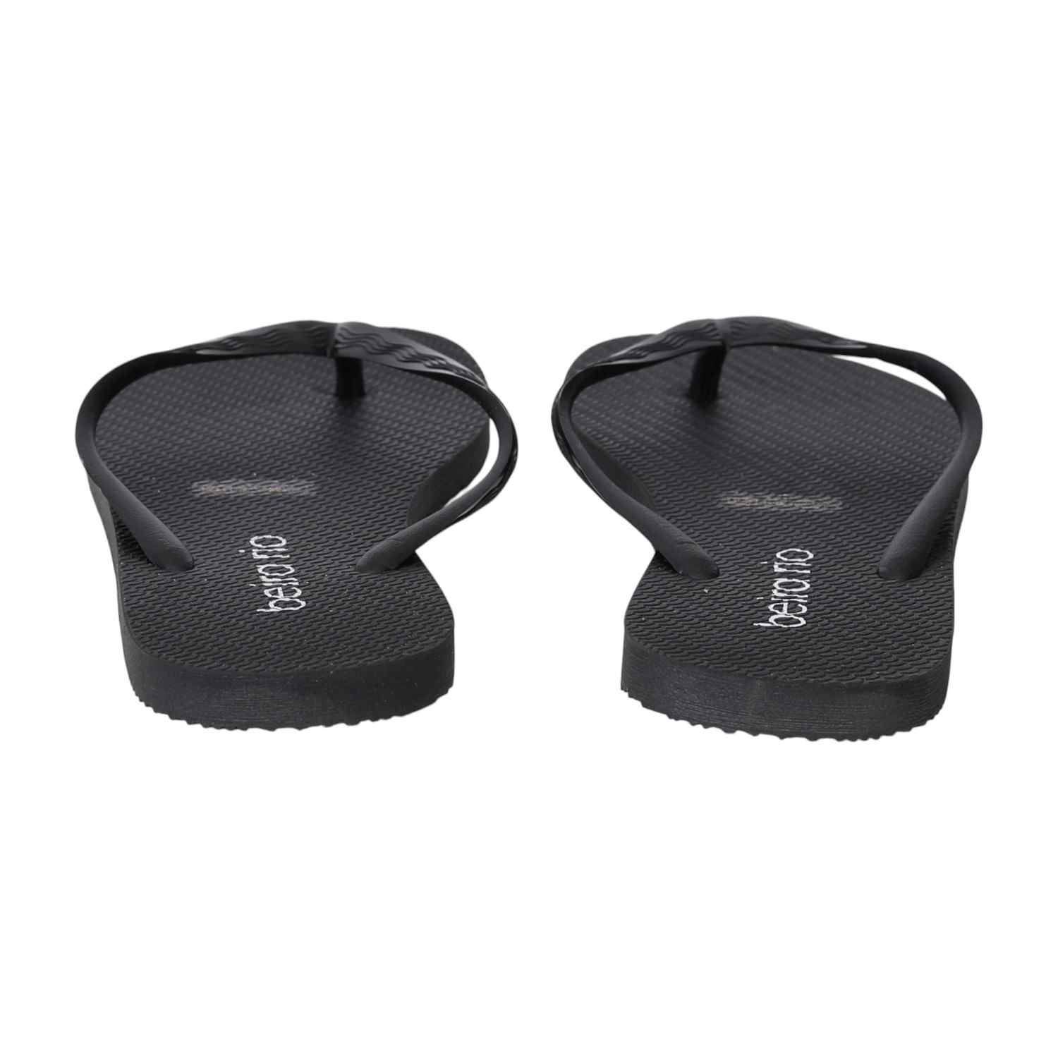 Black Classic Flip-Flops for Women