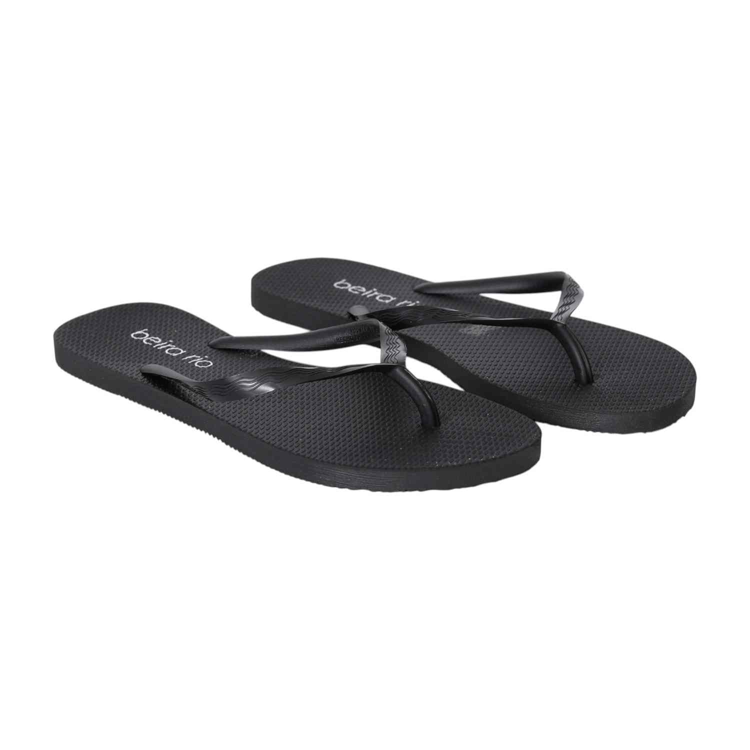Black Classic Flip-Flops for Women