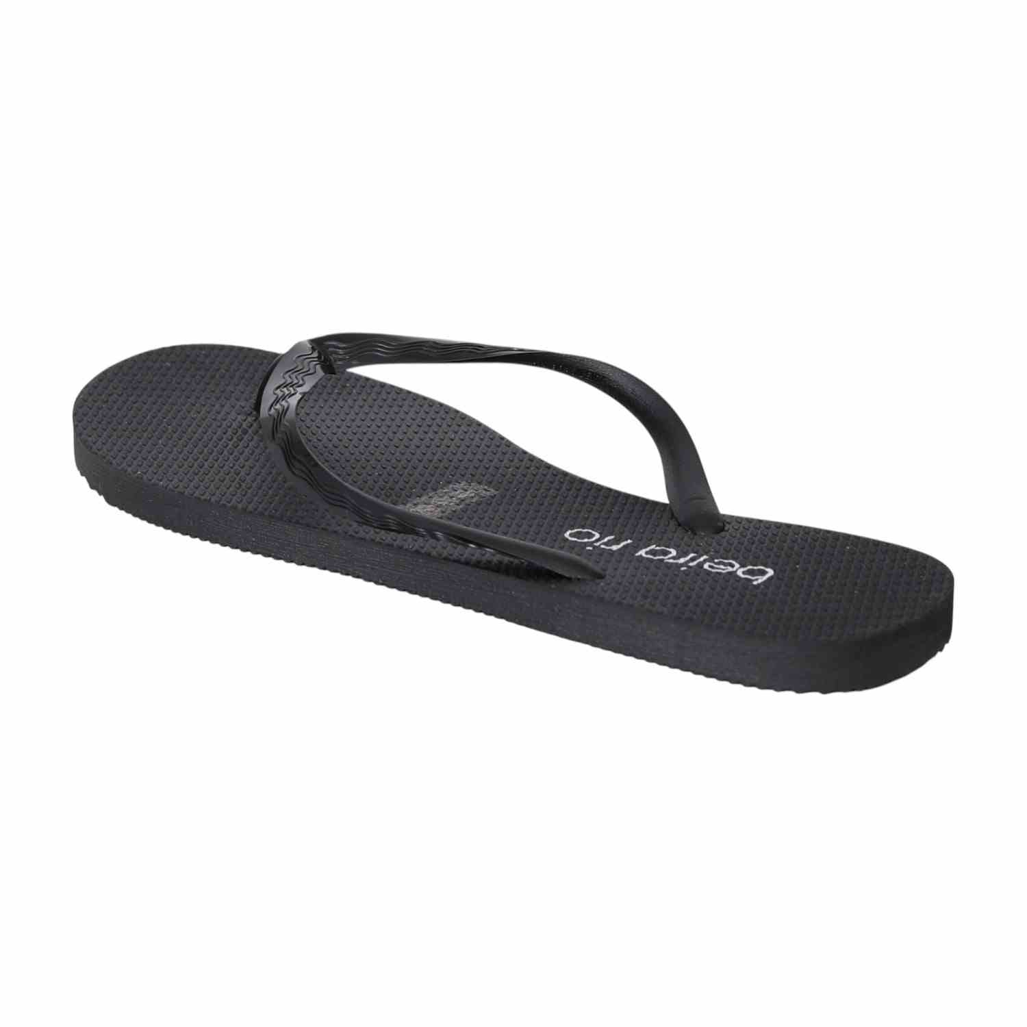 Black Classic Flip-Flops for Women