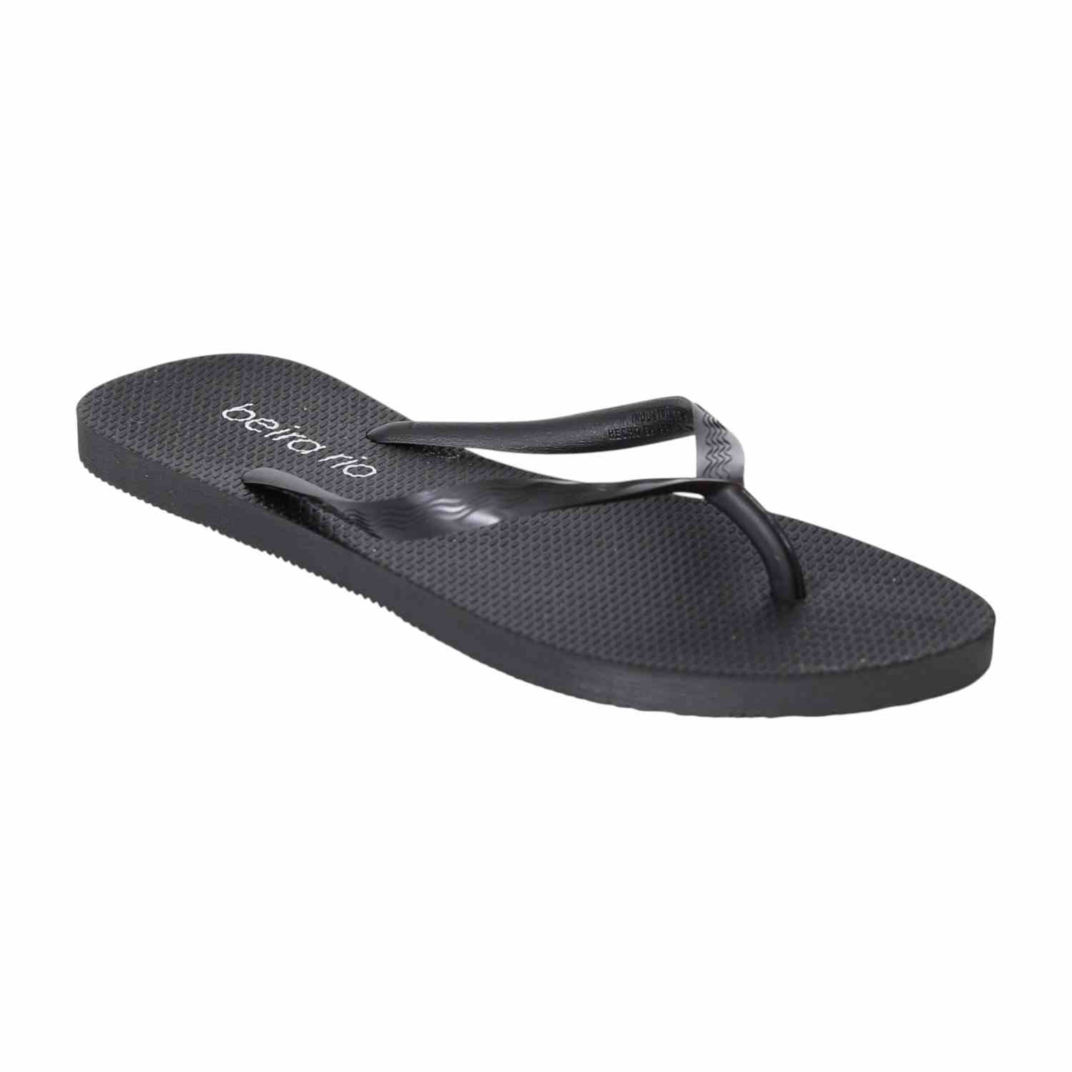 Black Classic Flip-Flops for Women