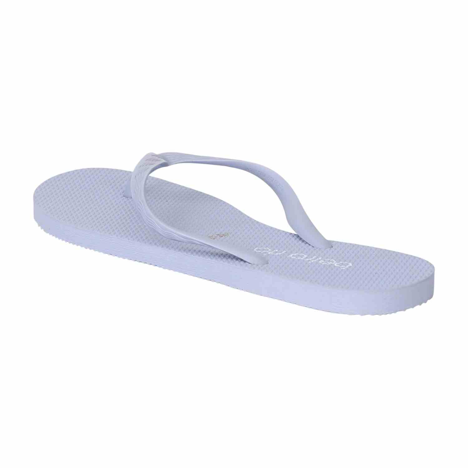 Women Blue Coastal Stride Thongs