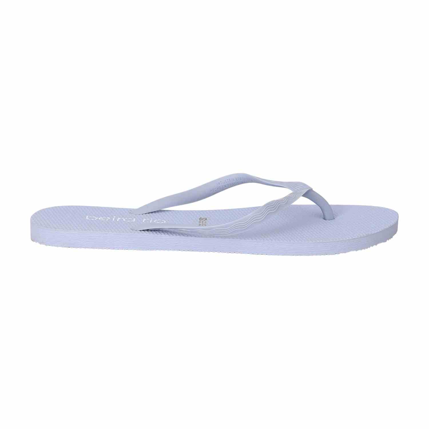 Women Blue Coastal Stride Thongs