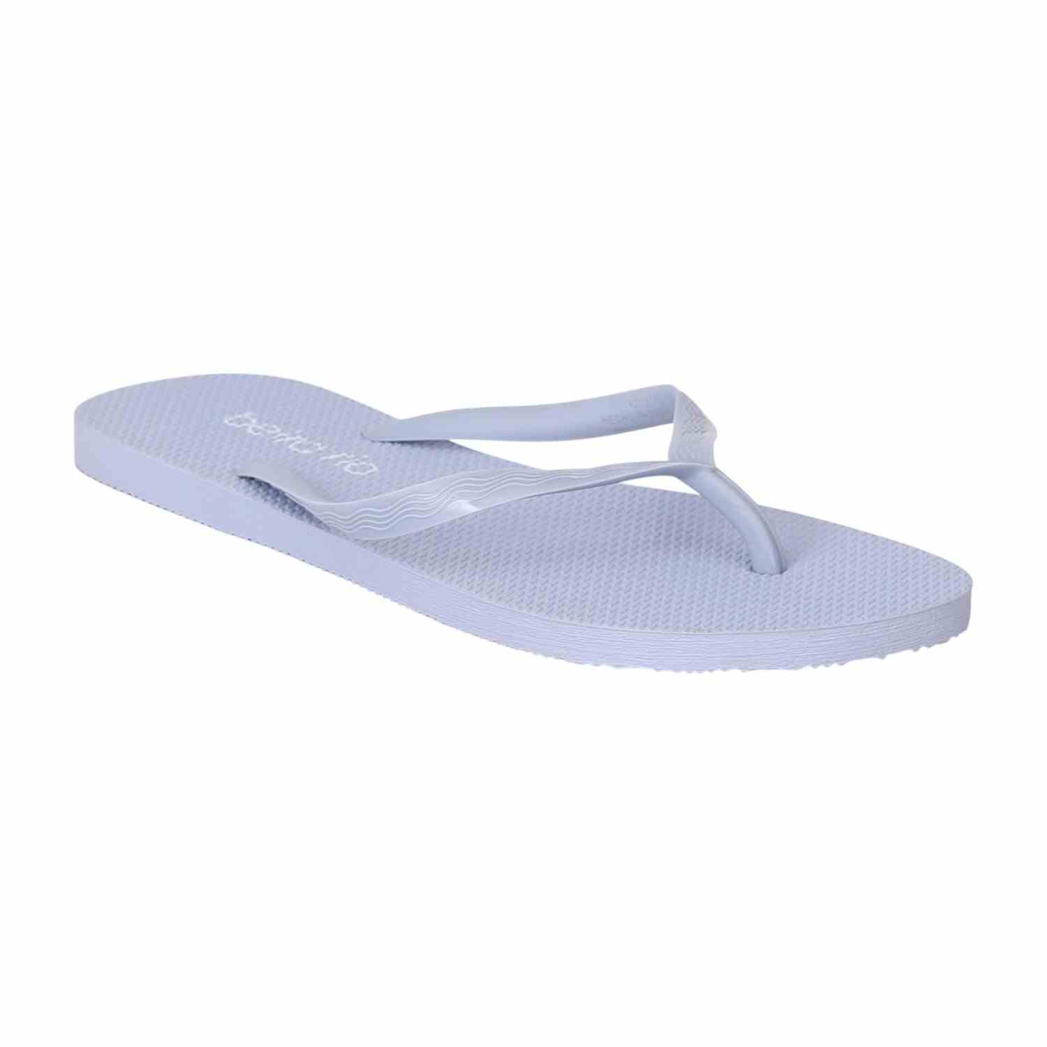 Women Blue Coastal Stride Thongs