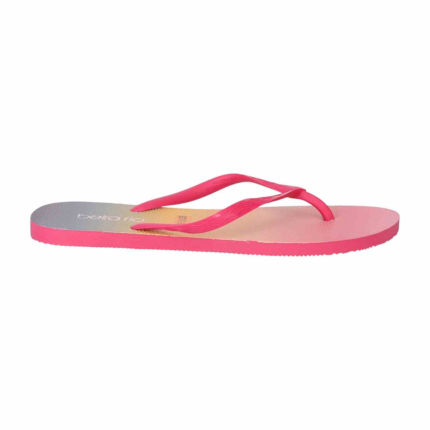 Women Pink Vibrant Horizon Flip-Flops