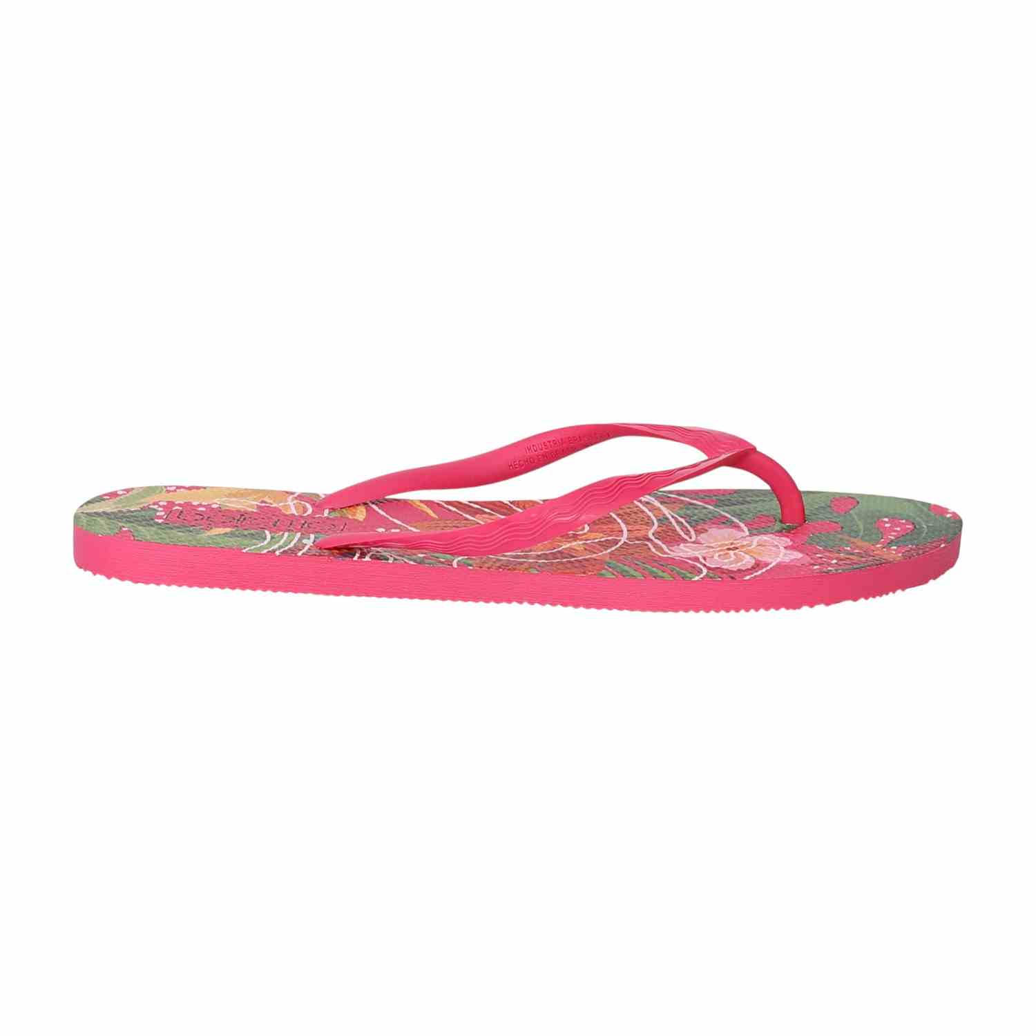 Women Pink Pebble Beach Thongs