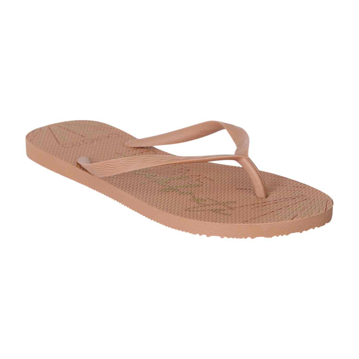 Nude Minimalist Flip-Flops for Women