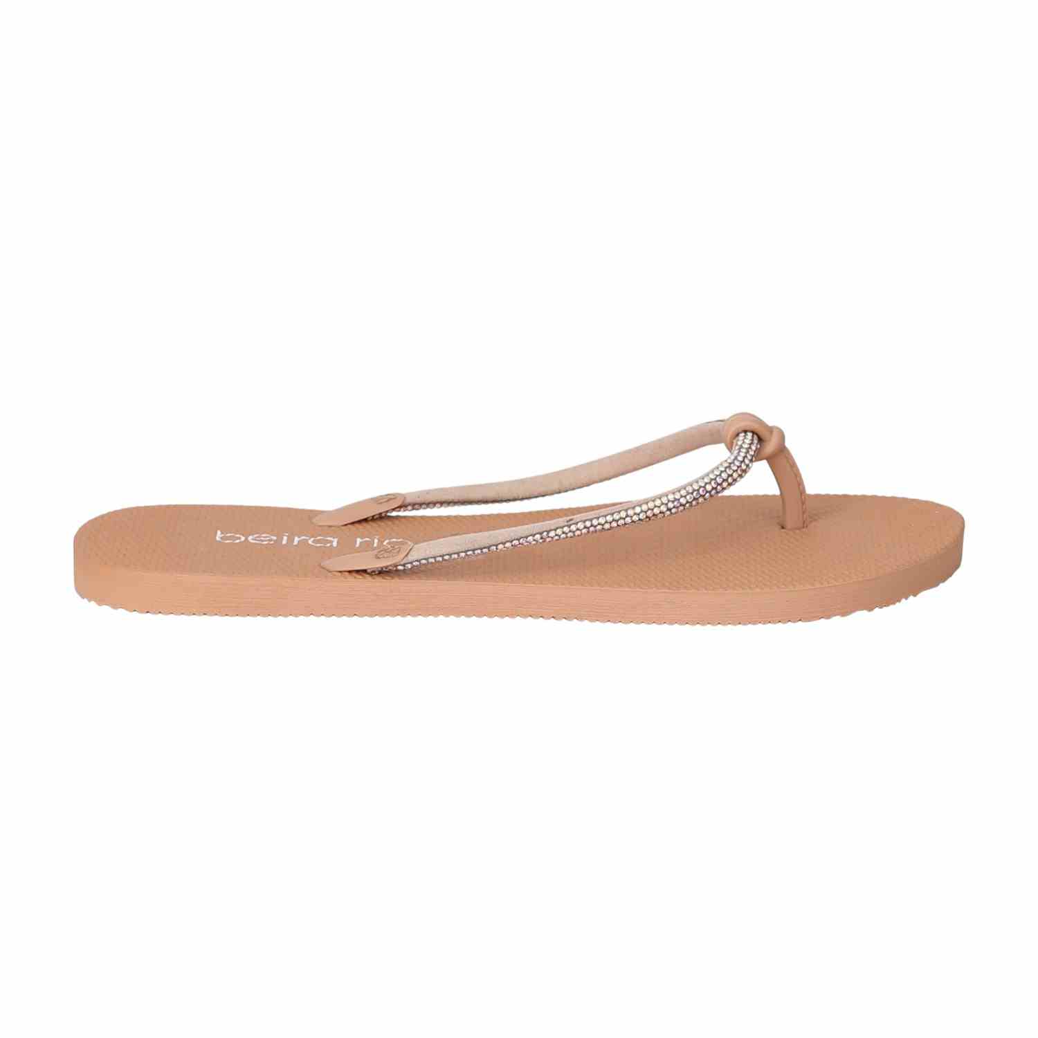 Women Nude Minimalist Flip Flops