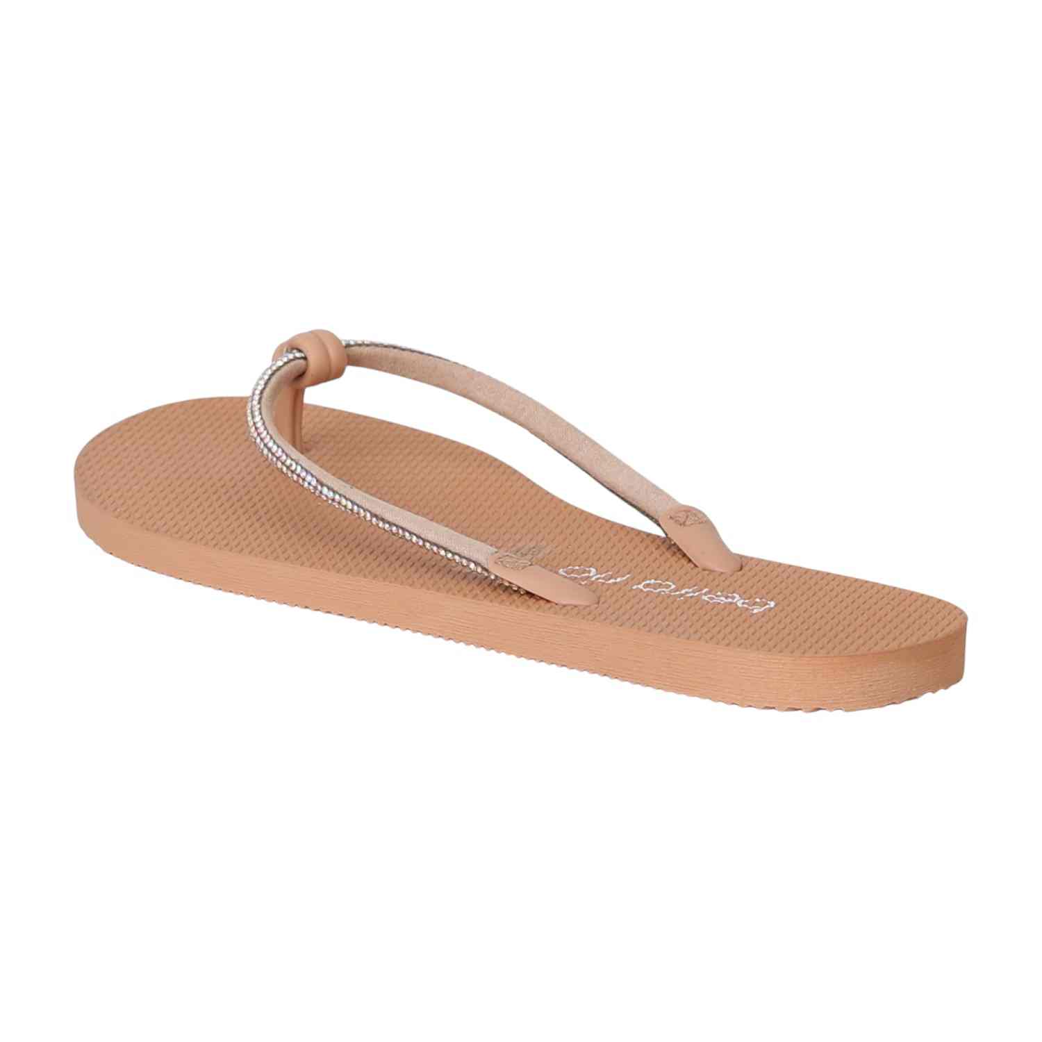 Women Nude Minimalist Flip Flops