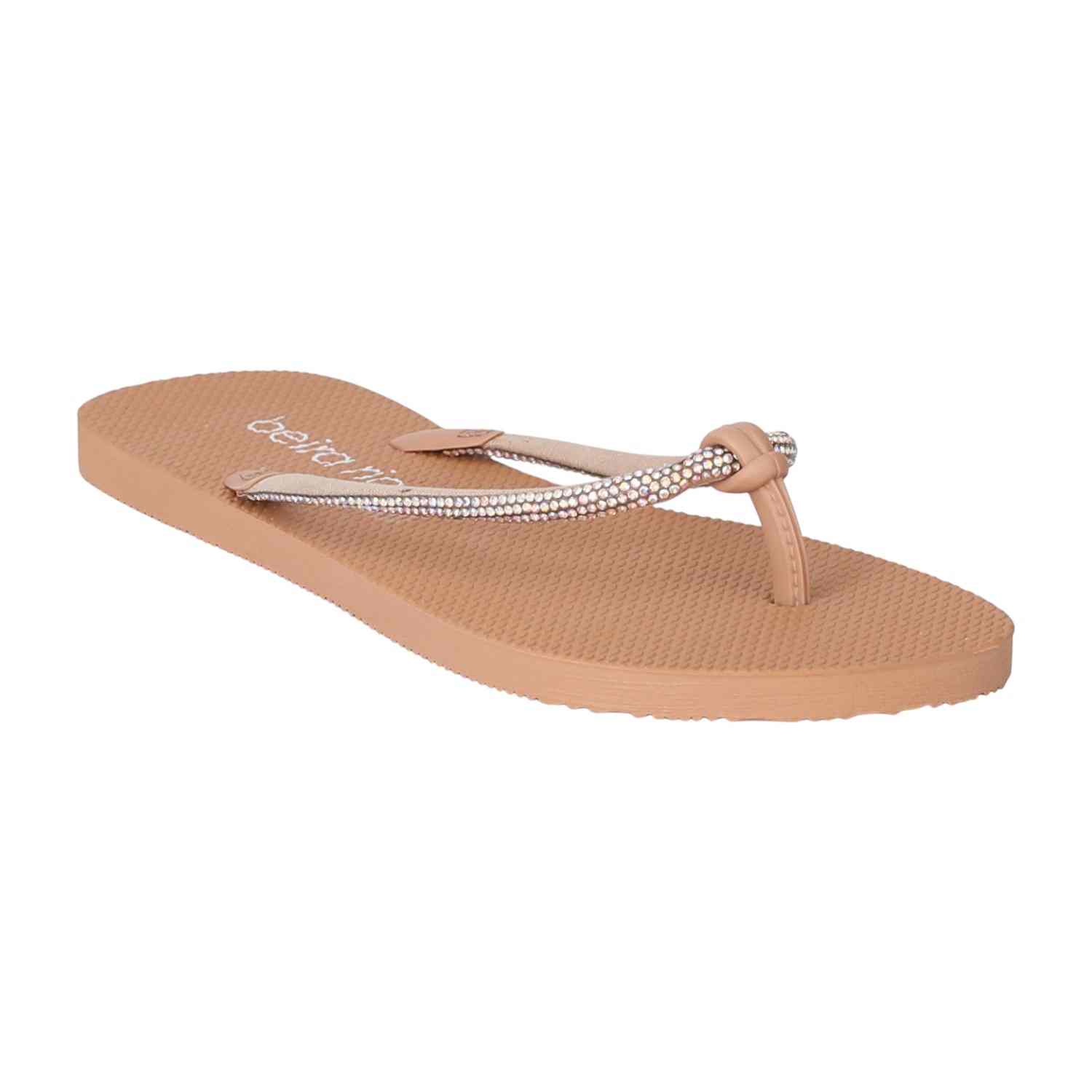 Women Nude Minimalist Flip Flops