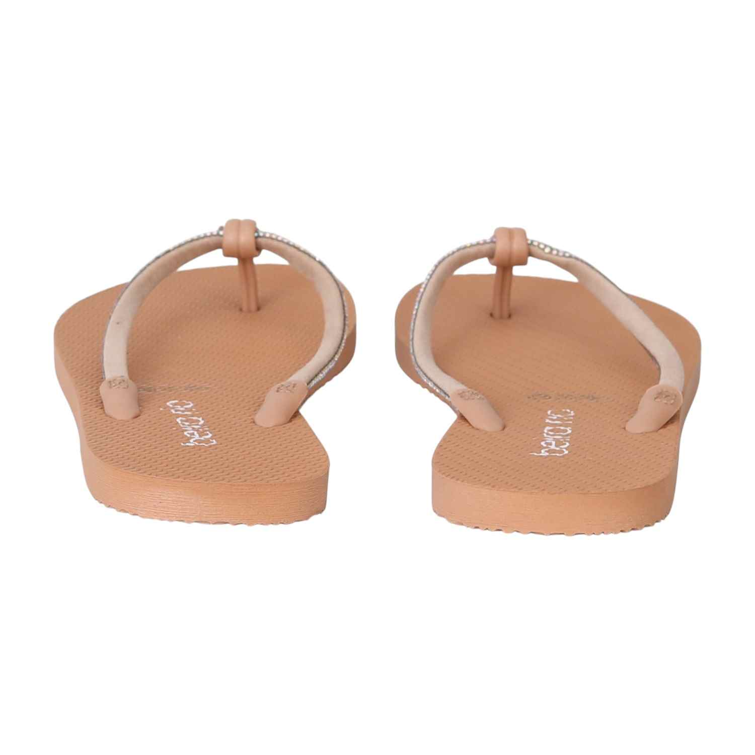 Women Nude Minimalist Flip Flops