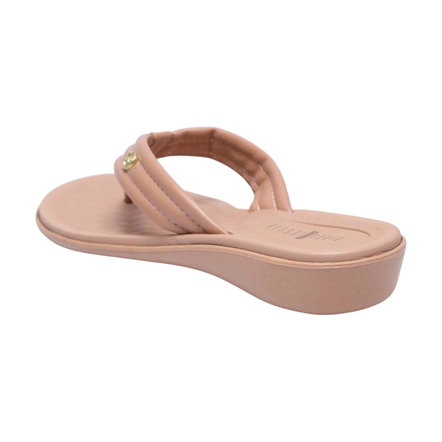 Nude Comfort Thongs for Women