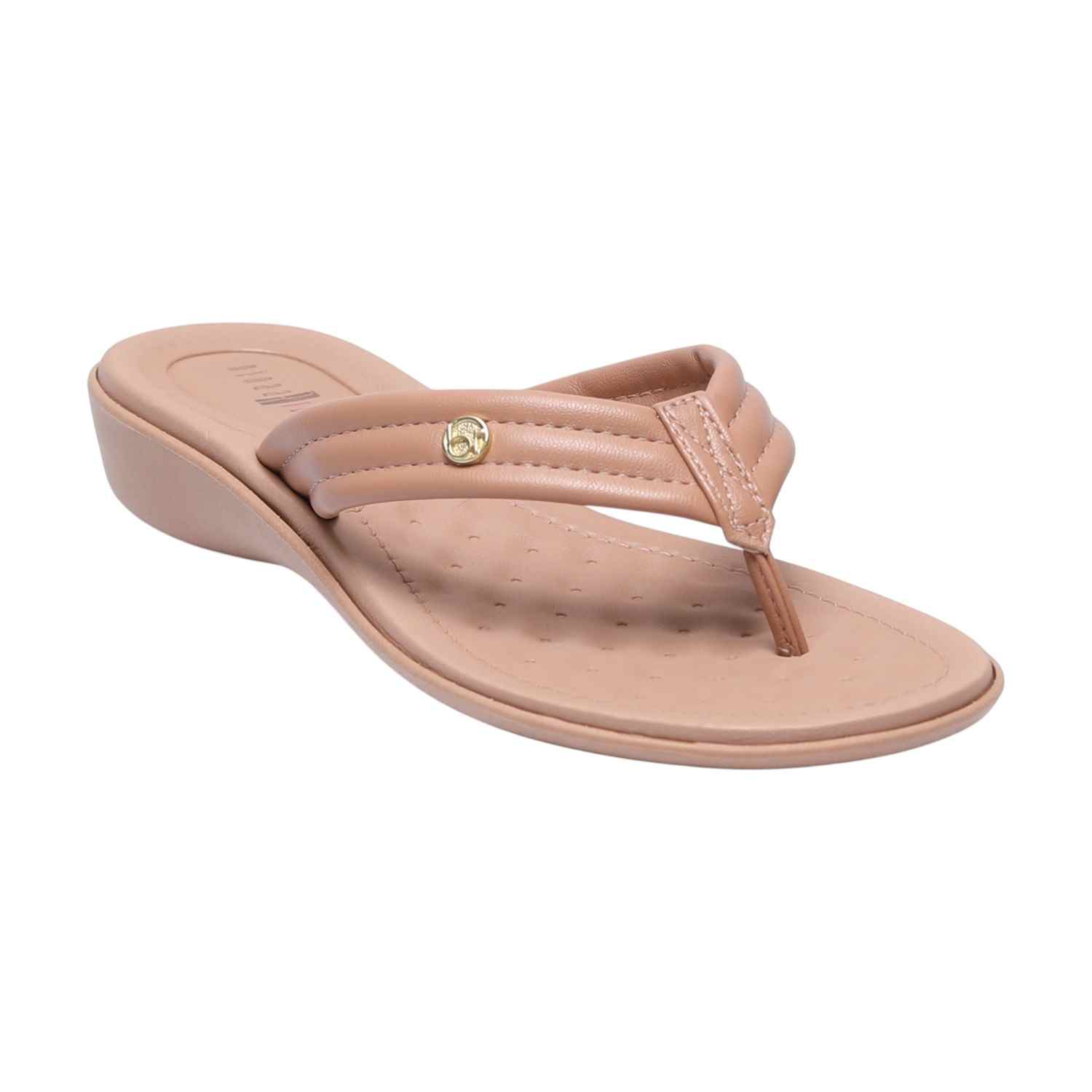 Nude Comfort Thongs for Women