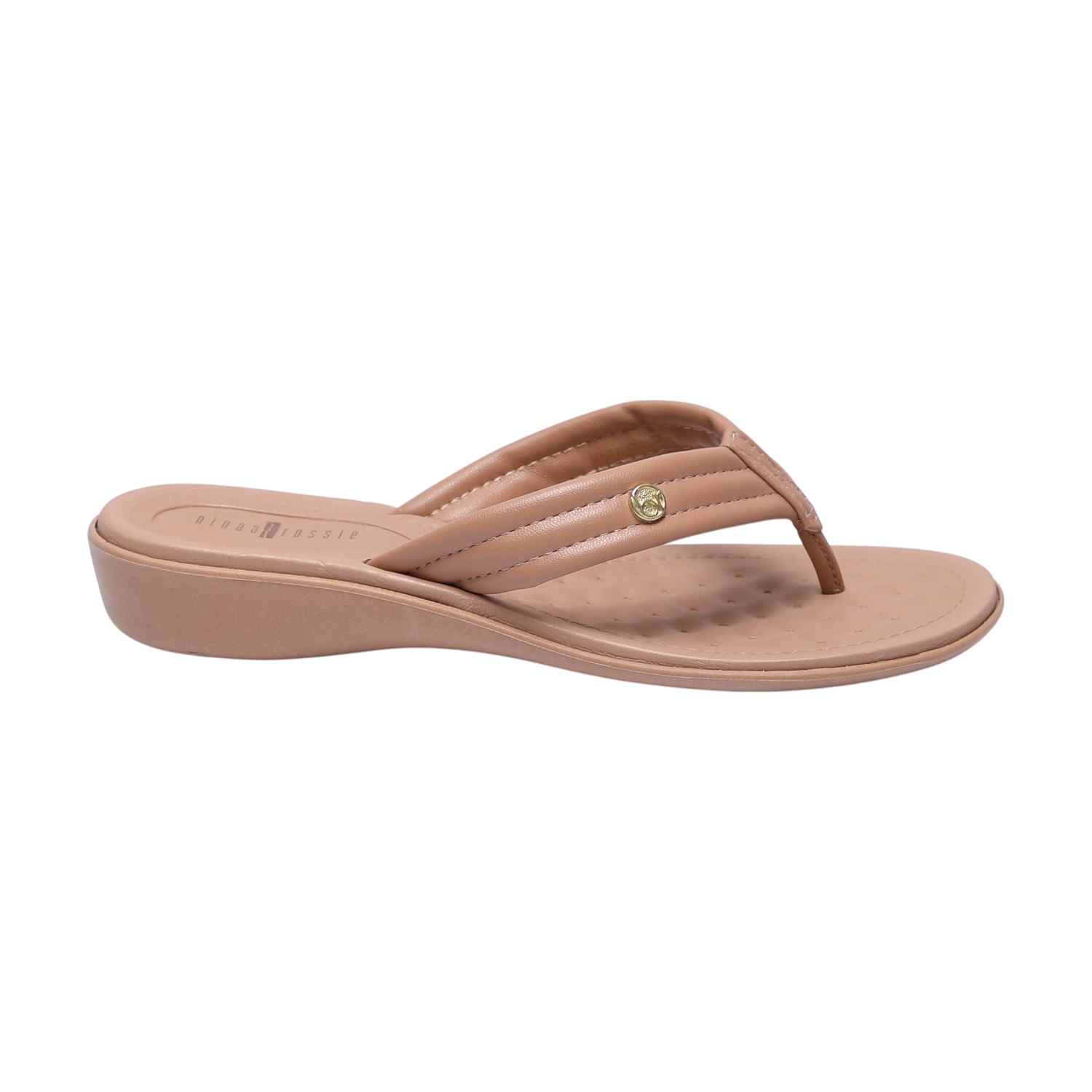 Nude Comfort Thongs for Women