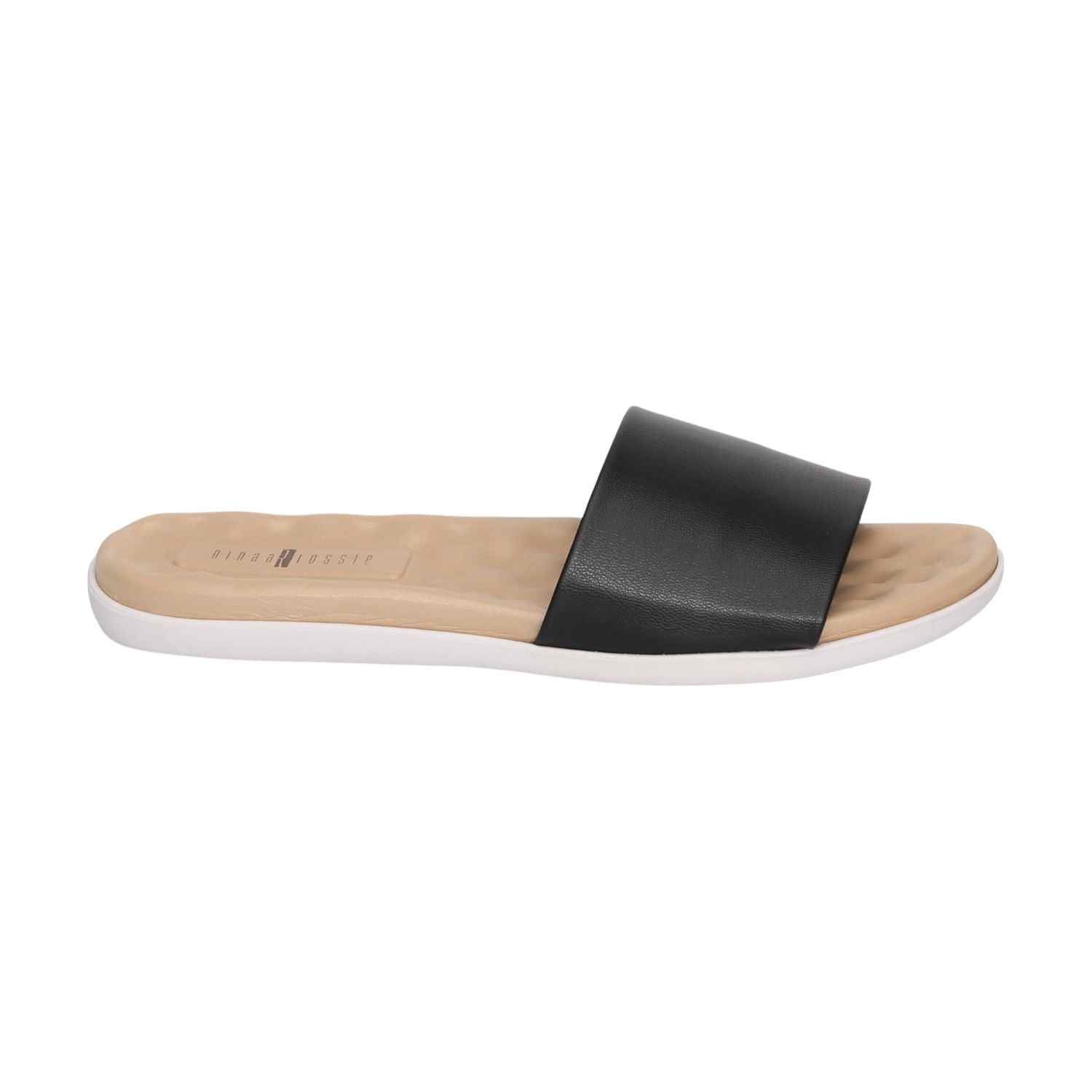 Women Black Comfortable Slides