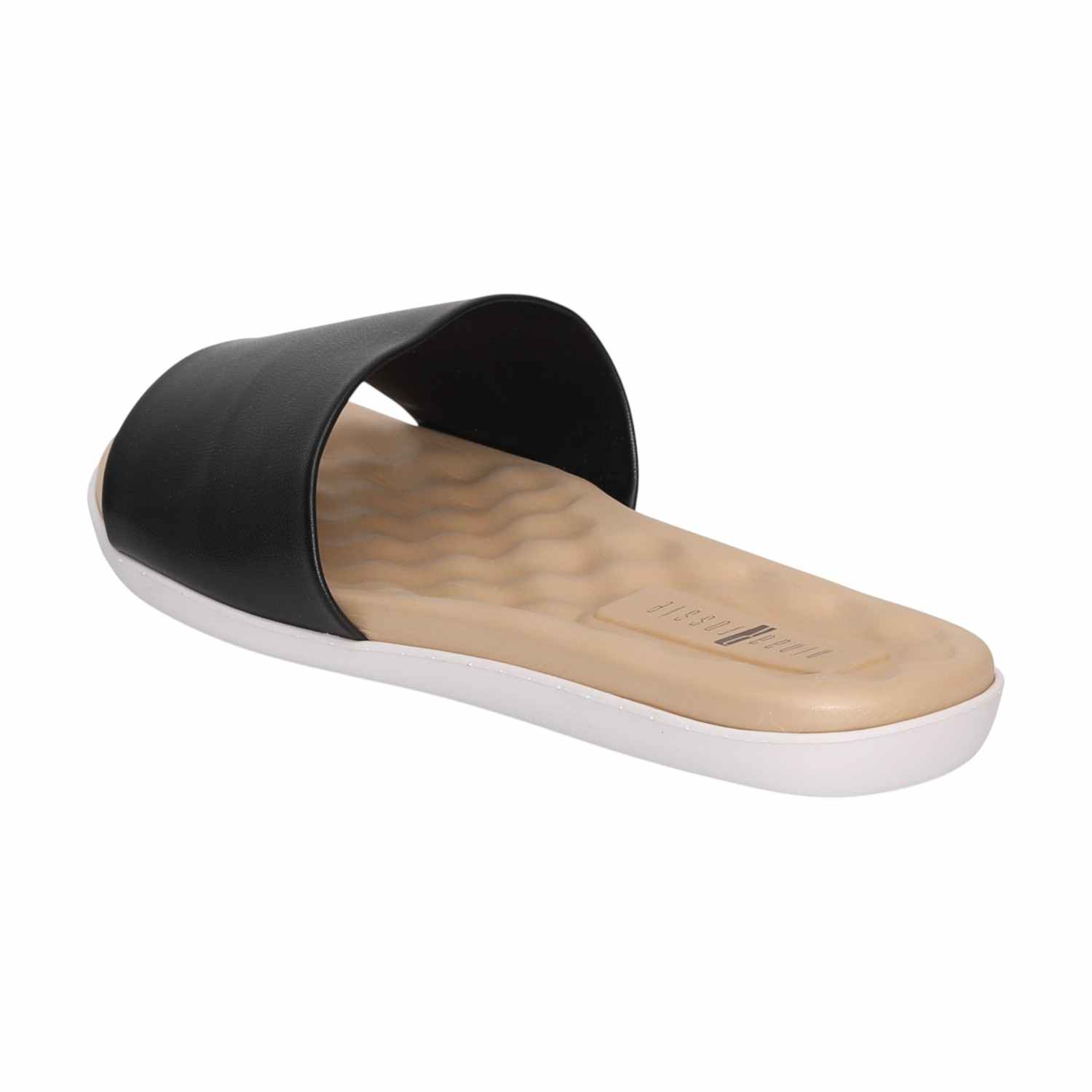 Women Black Comfortable Slides