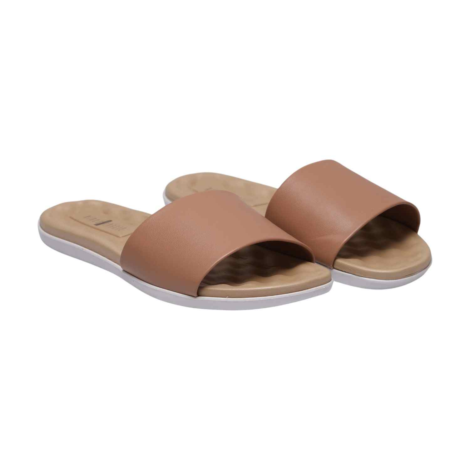 Women Nude Comfortable Slides