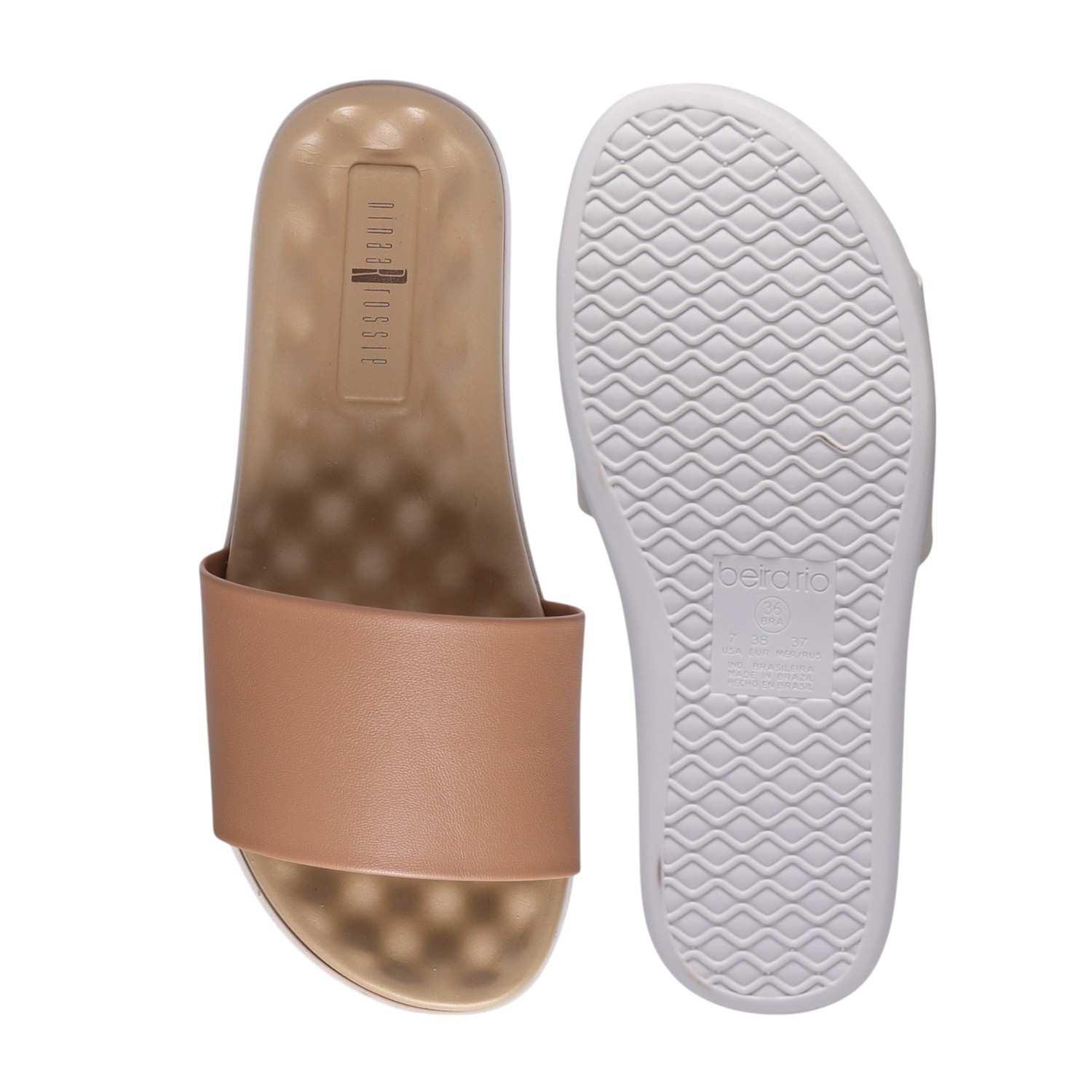 Women Nude Comfortable Slides