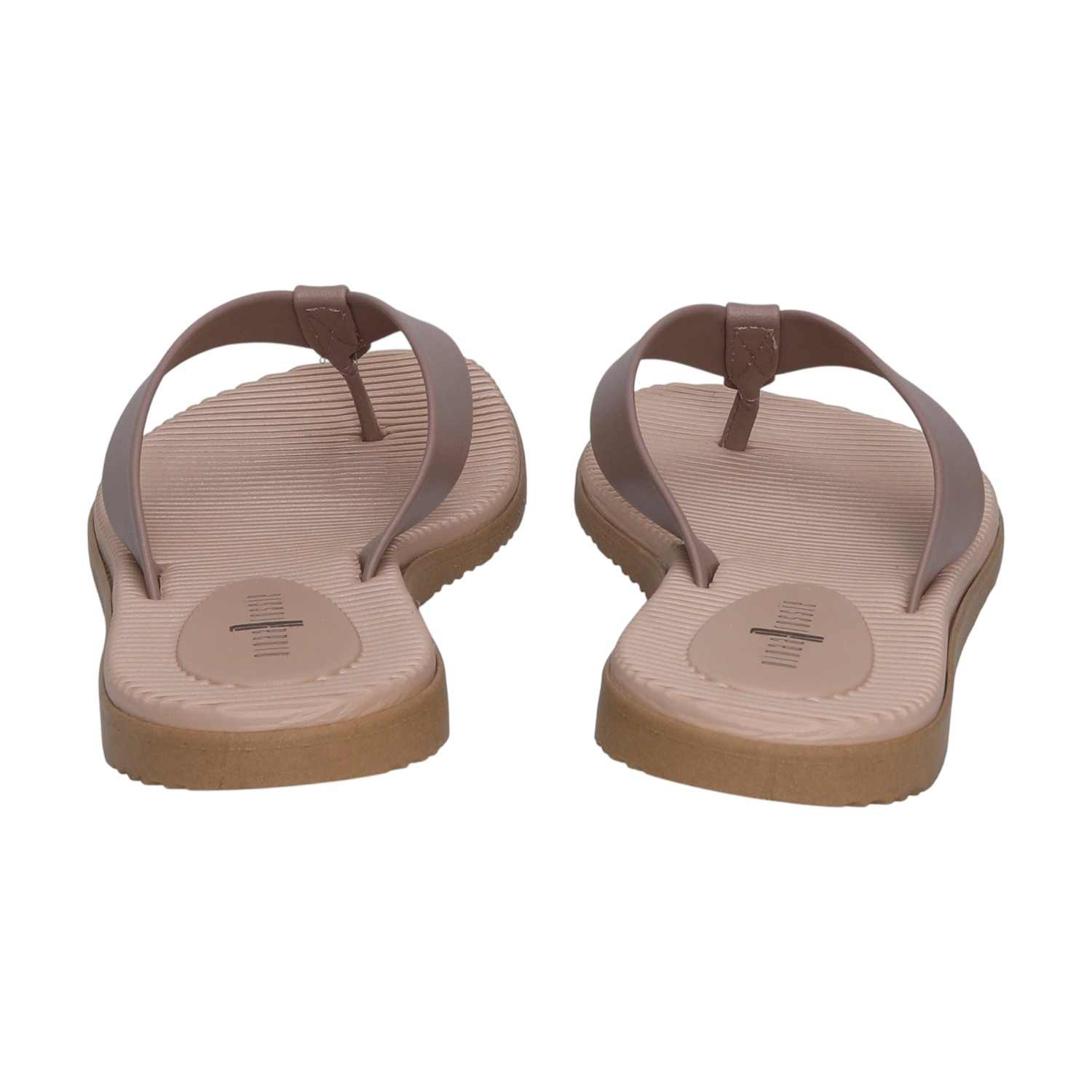 Women’s Taupe Casual Thong Flats