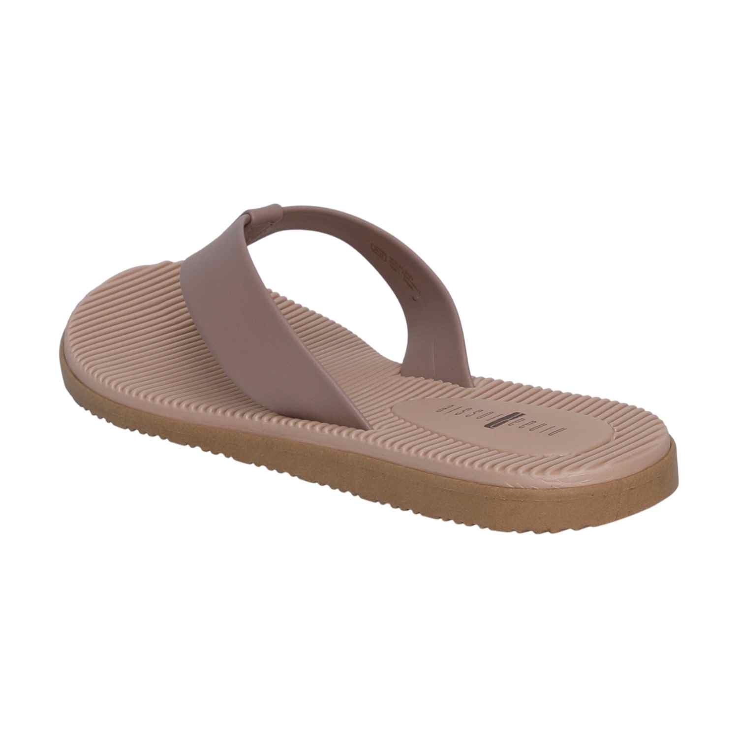 Women’s Taupe Casual Thong Flats