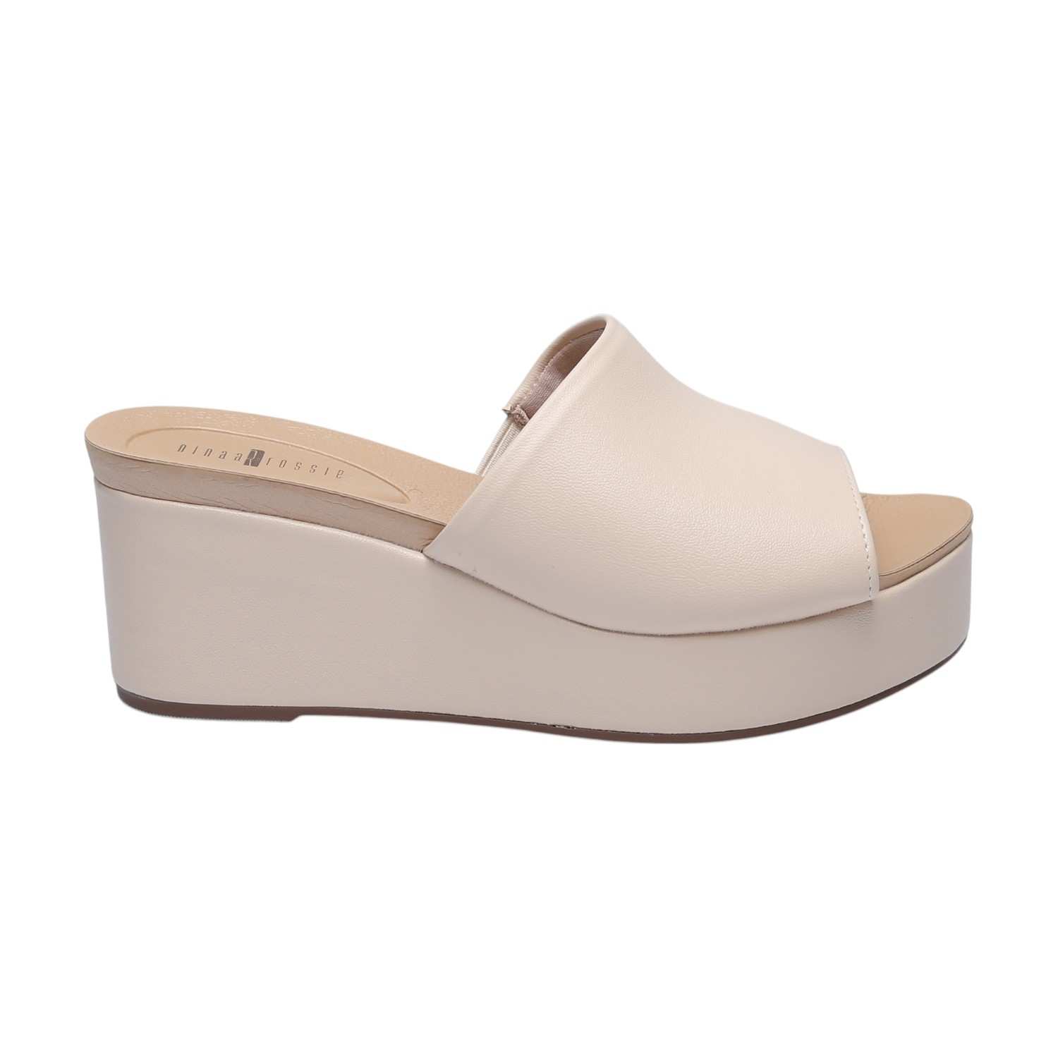 Cream Colour Wedges for Women