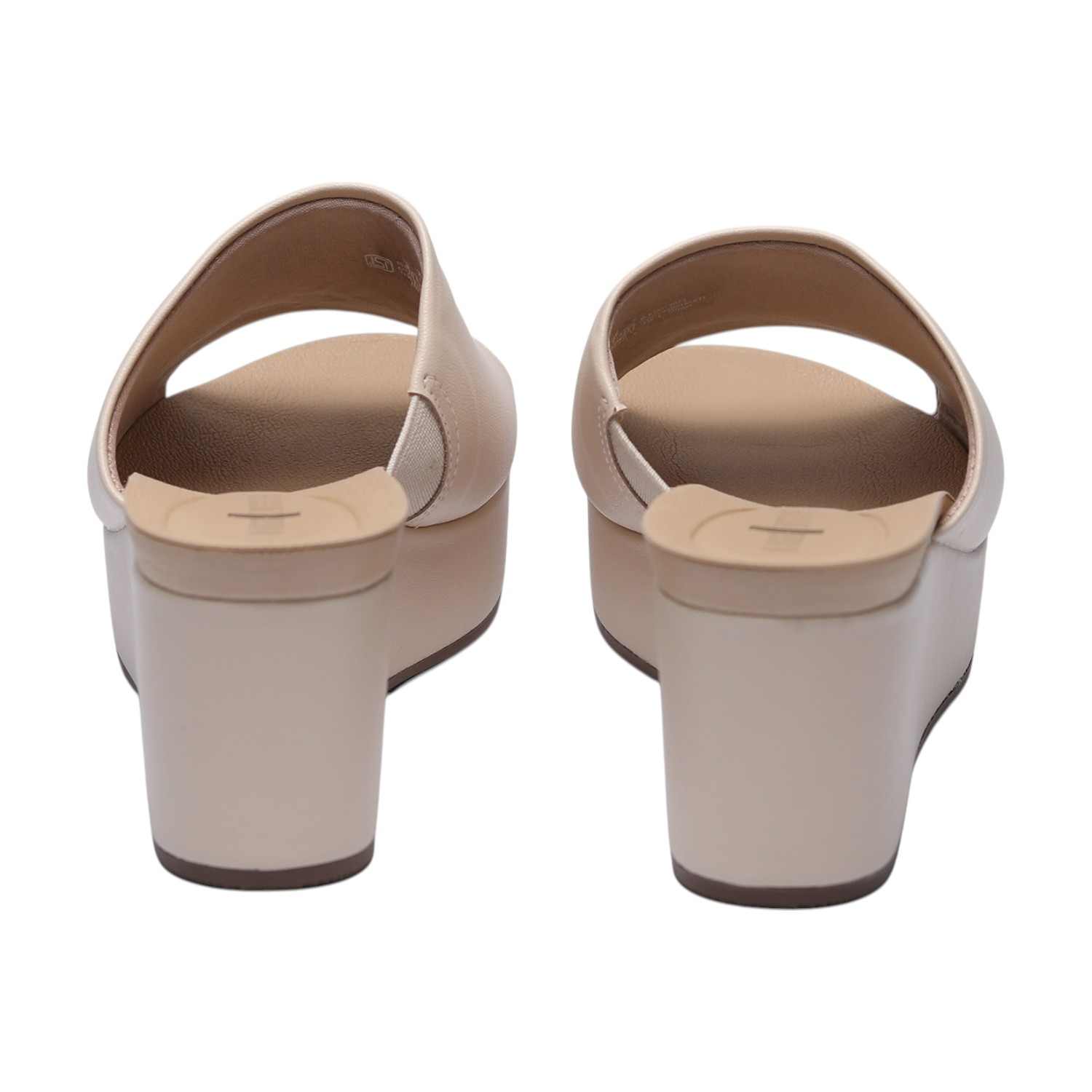 Cream Colour Wedges for Women