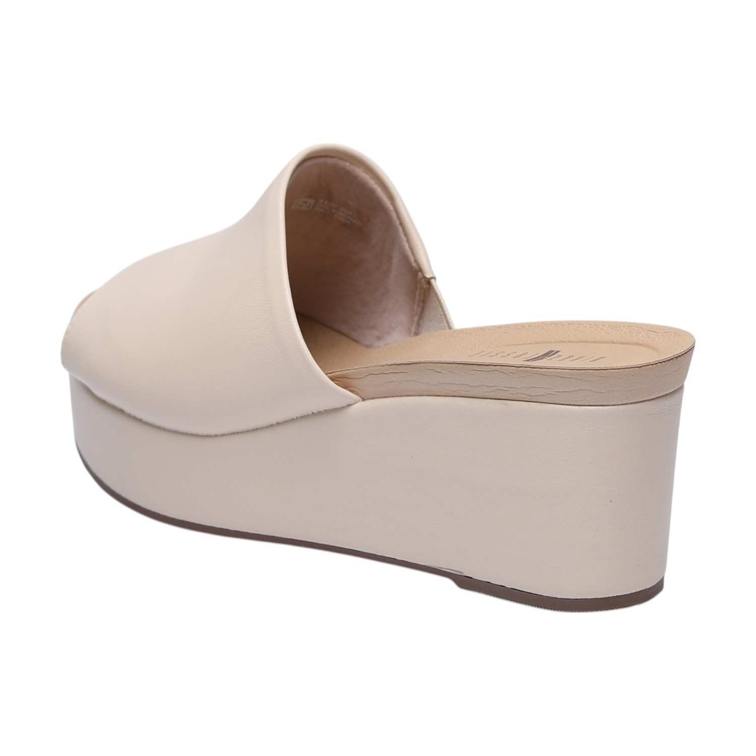 Cream Colour Wedges for Women