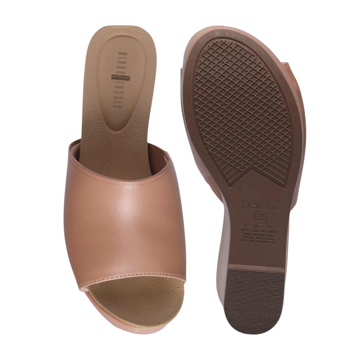 Nude Colour Wedges for Women