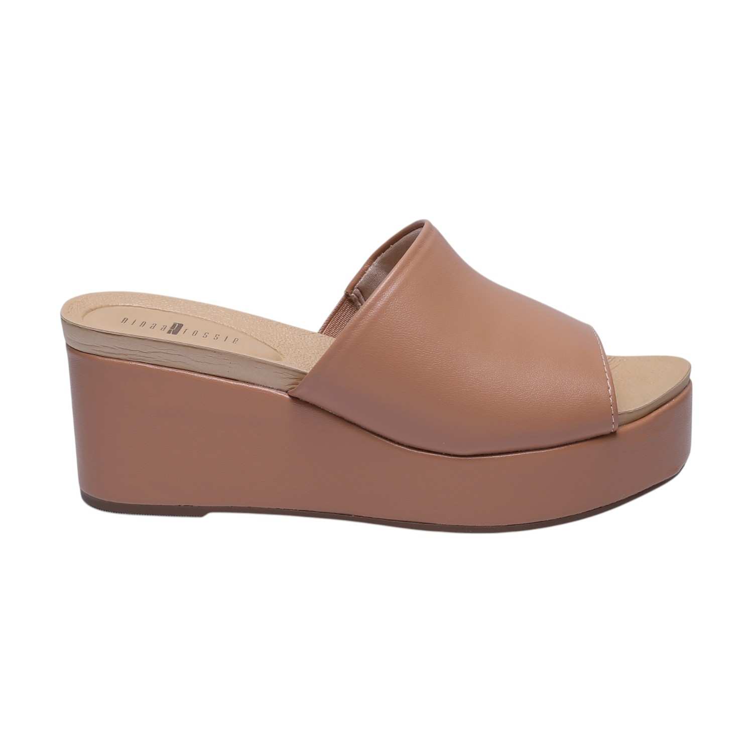Nude Colour Wedges for Women