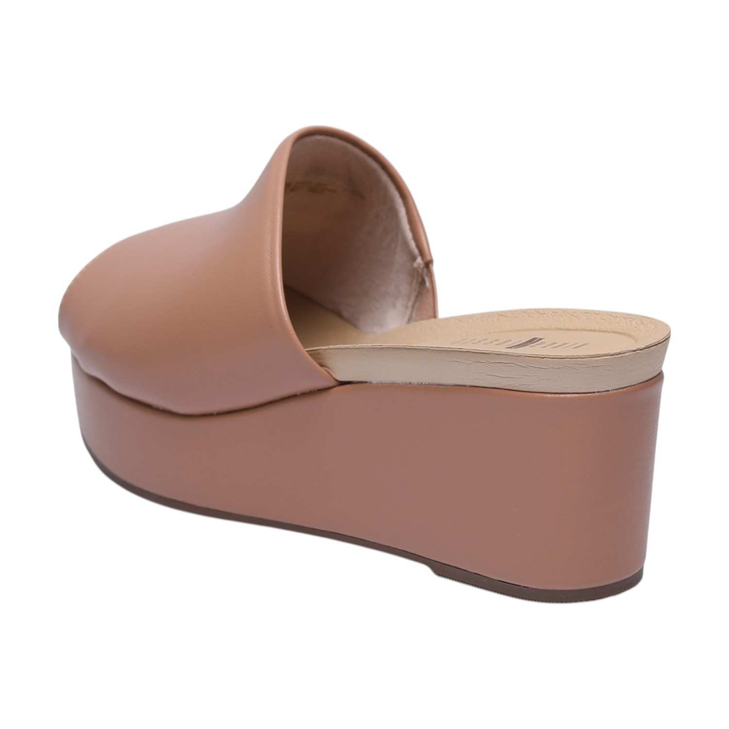 Nude Colour Wedges for Women